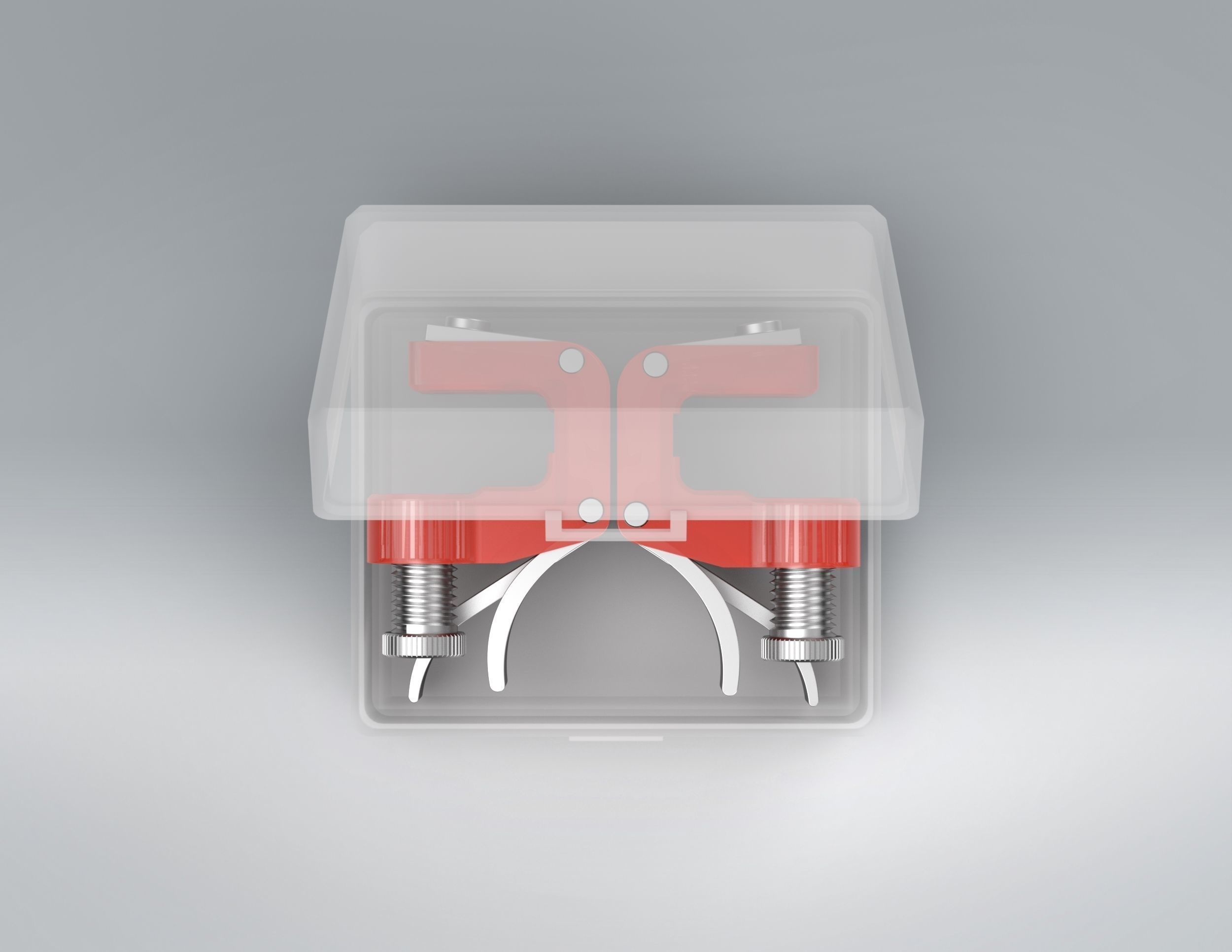 Phone game trigger  in the box 3D model_24