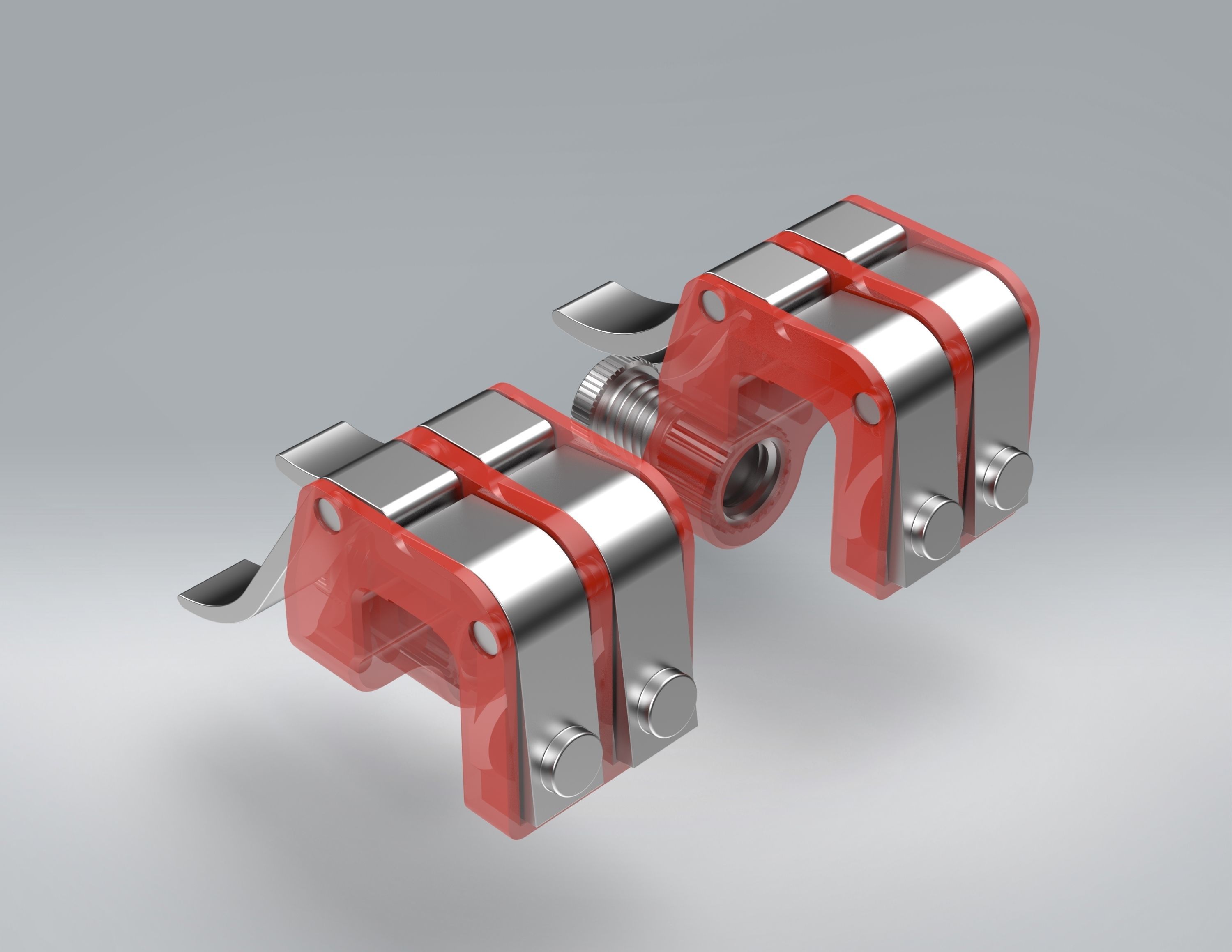 Phone game trigger  in the box 3D model_9