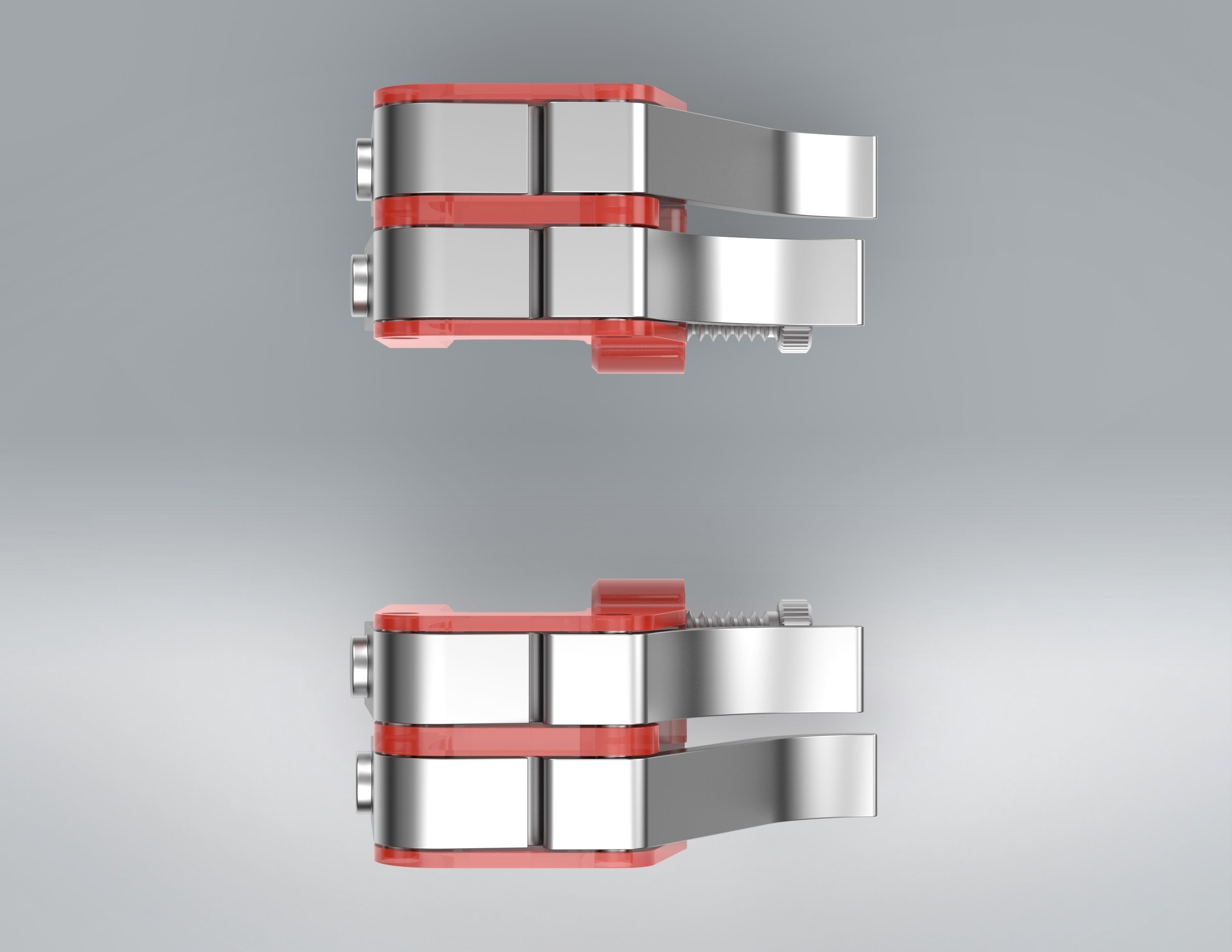 Phone game trigger  in the box 3D model_6