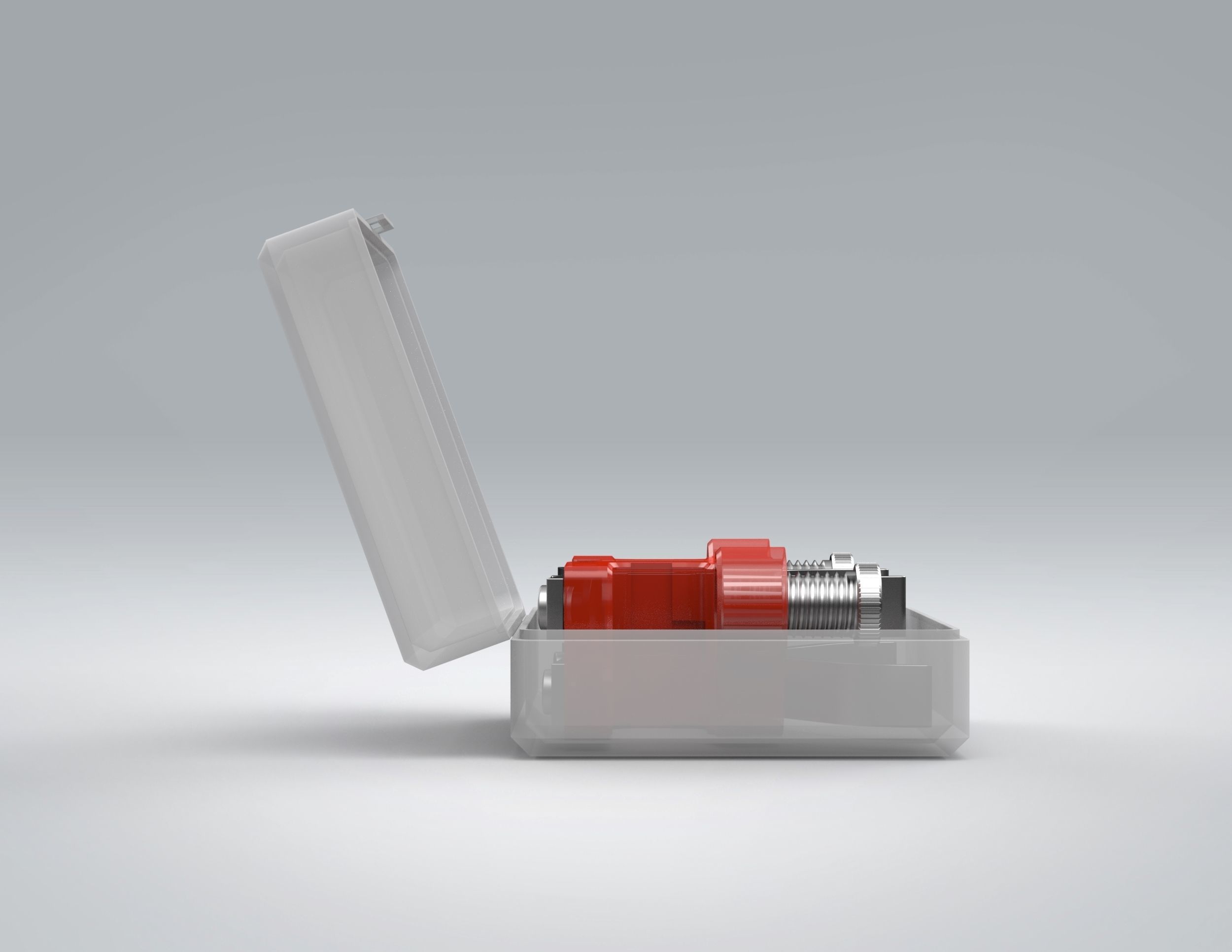 Phone game trigger  in the box 3D model_19