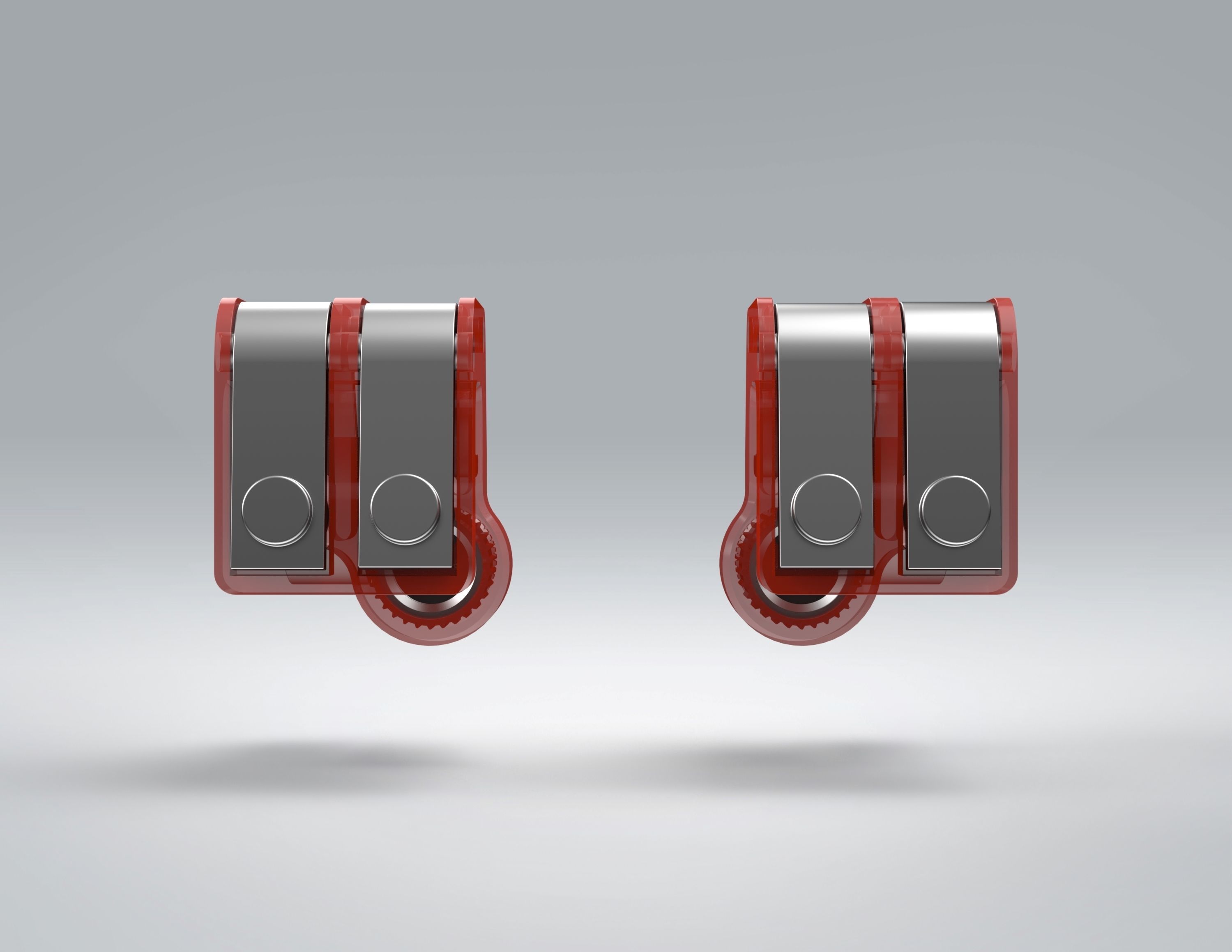 Phone game trigger  in the box 3D model_8