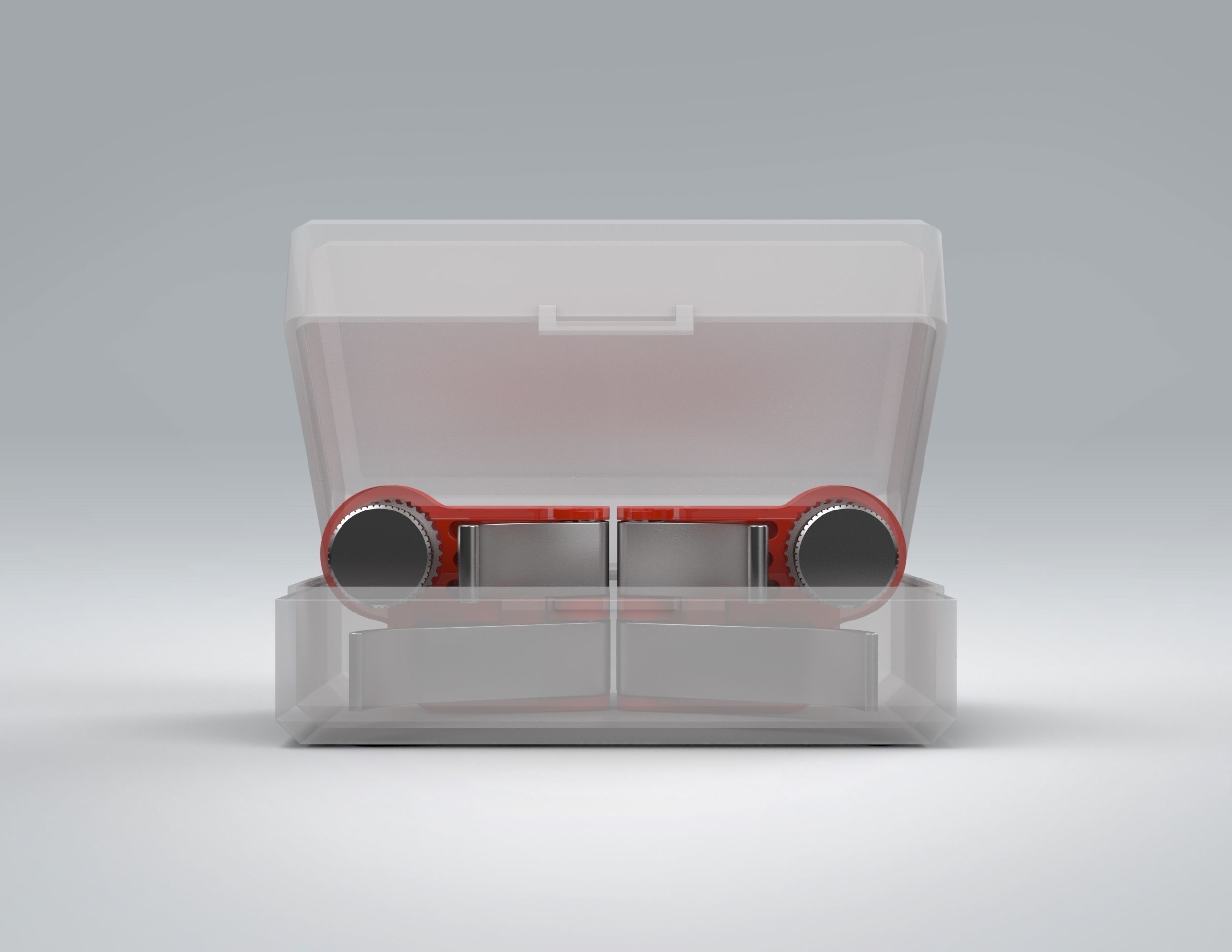 Phone game trigger  in the box 3D model_21