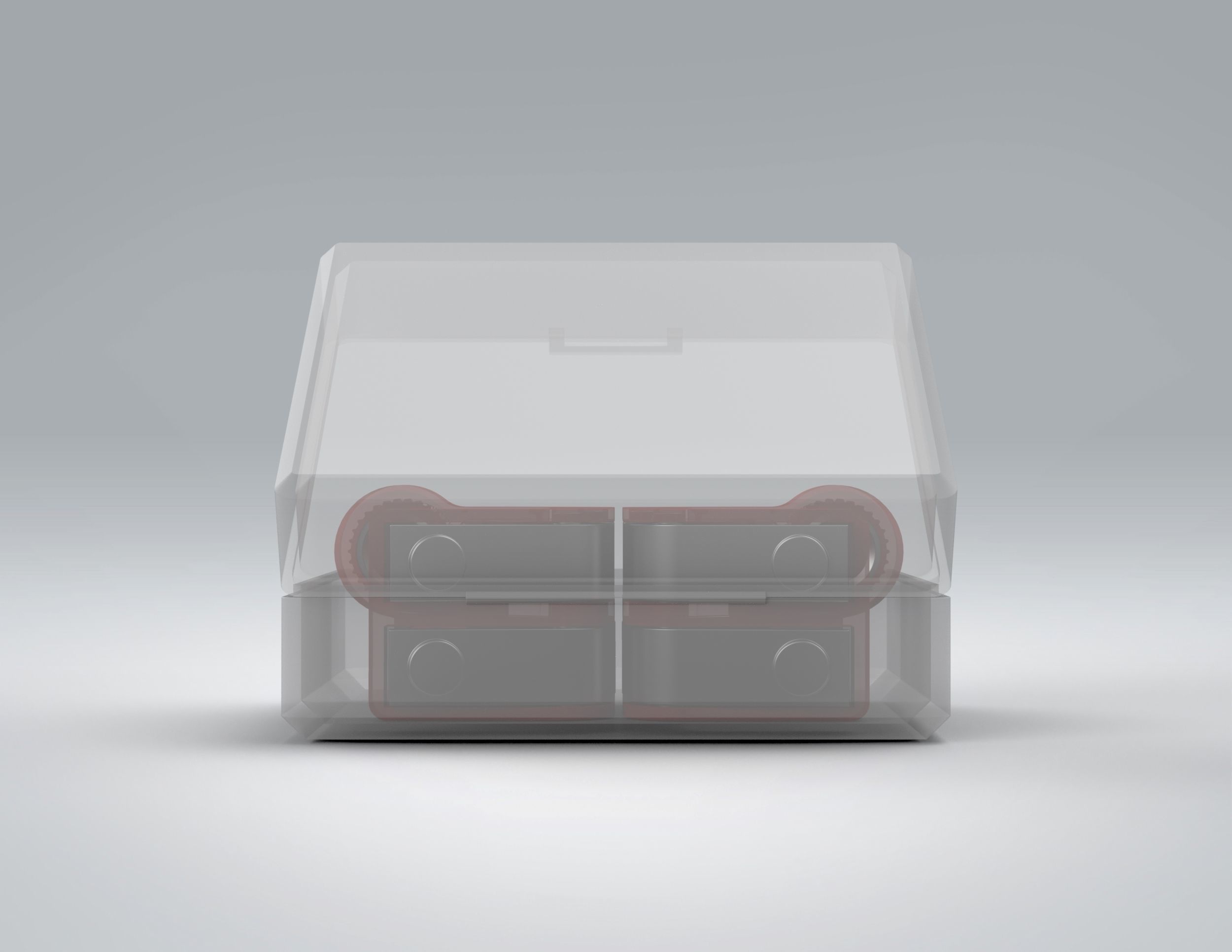 Phone game trigger  in the box 3D model_20