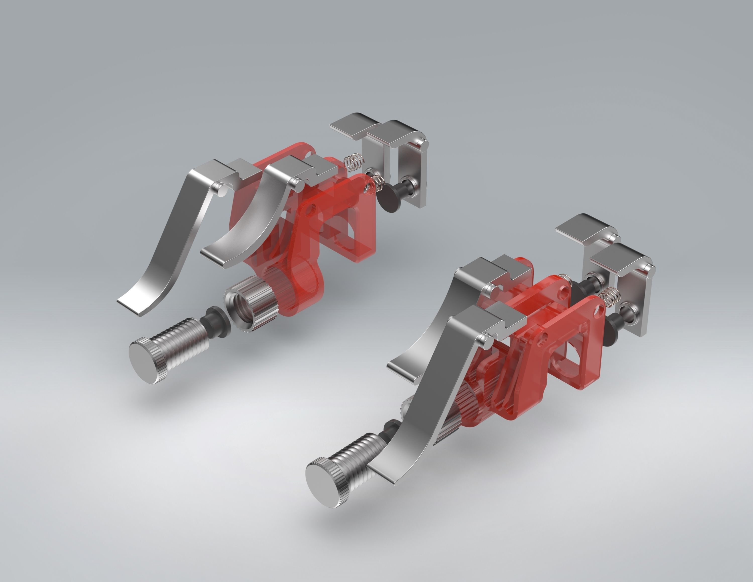 Phone game trigger  in the box 3D model_12