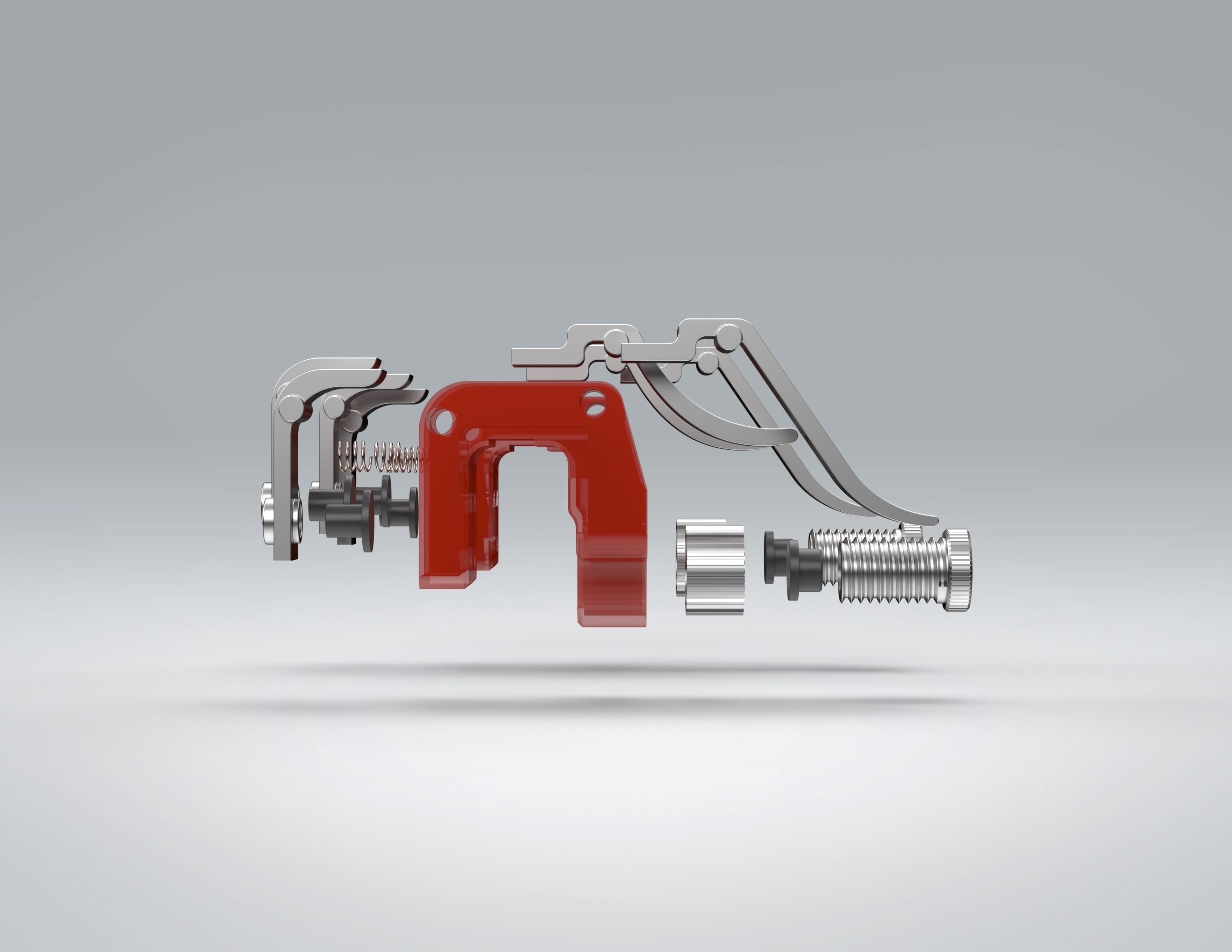 Phone game trigger  in the box 3D model_15