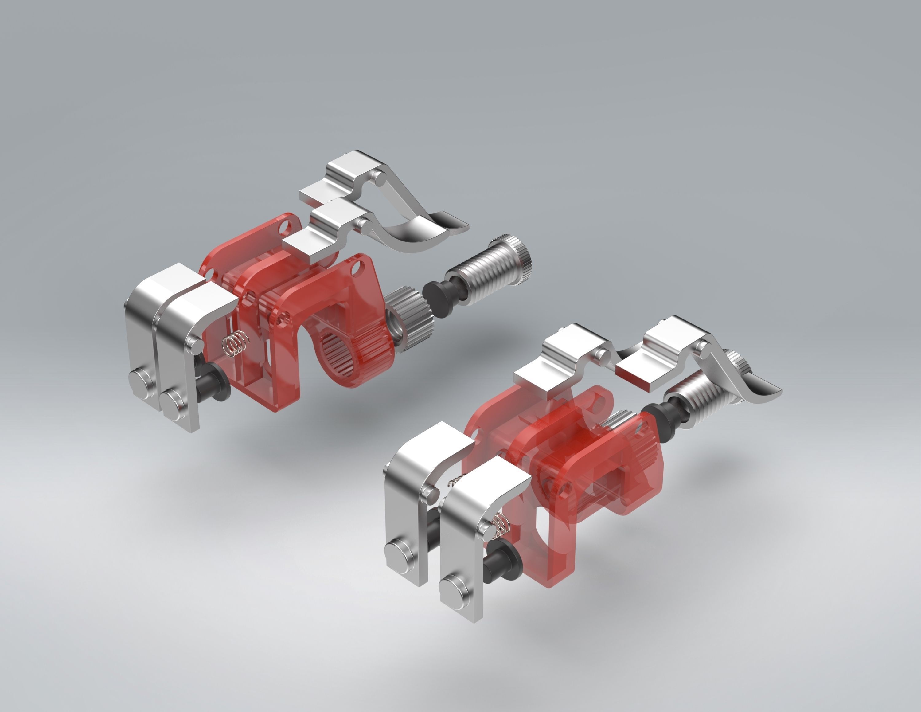 Phone game trigger  in the box 3D model_13