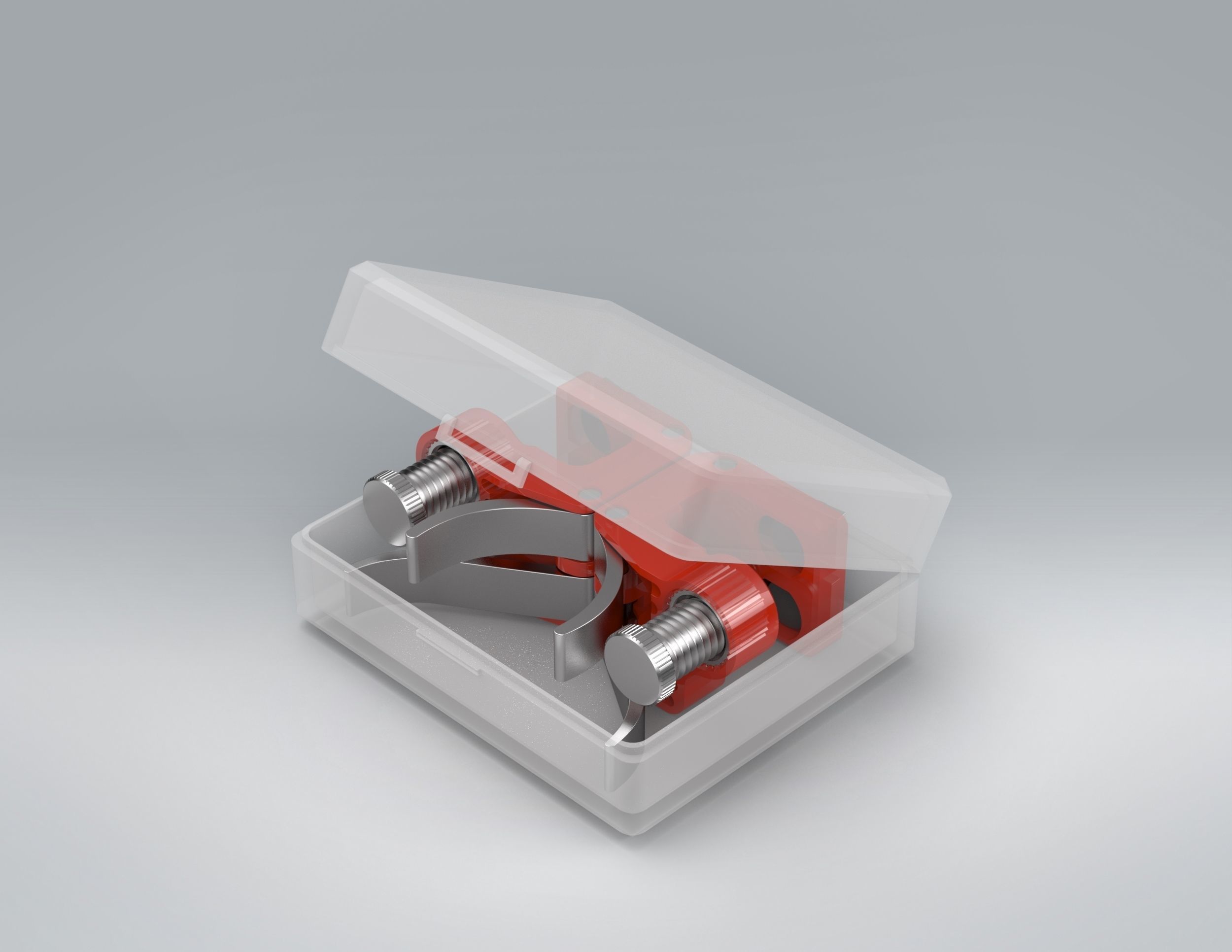 Phone game trigger  in the box 3D model_23