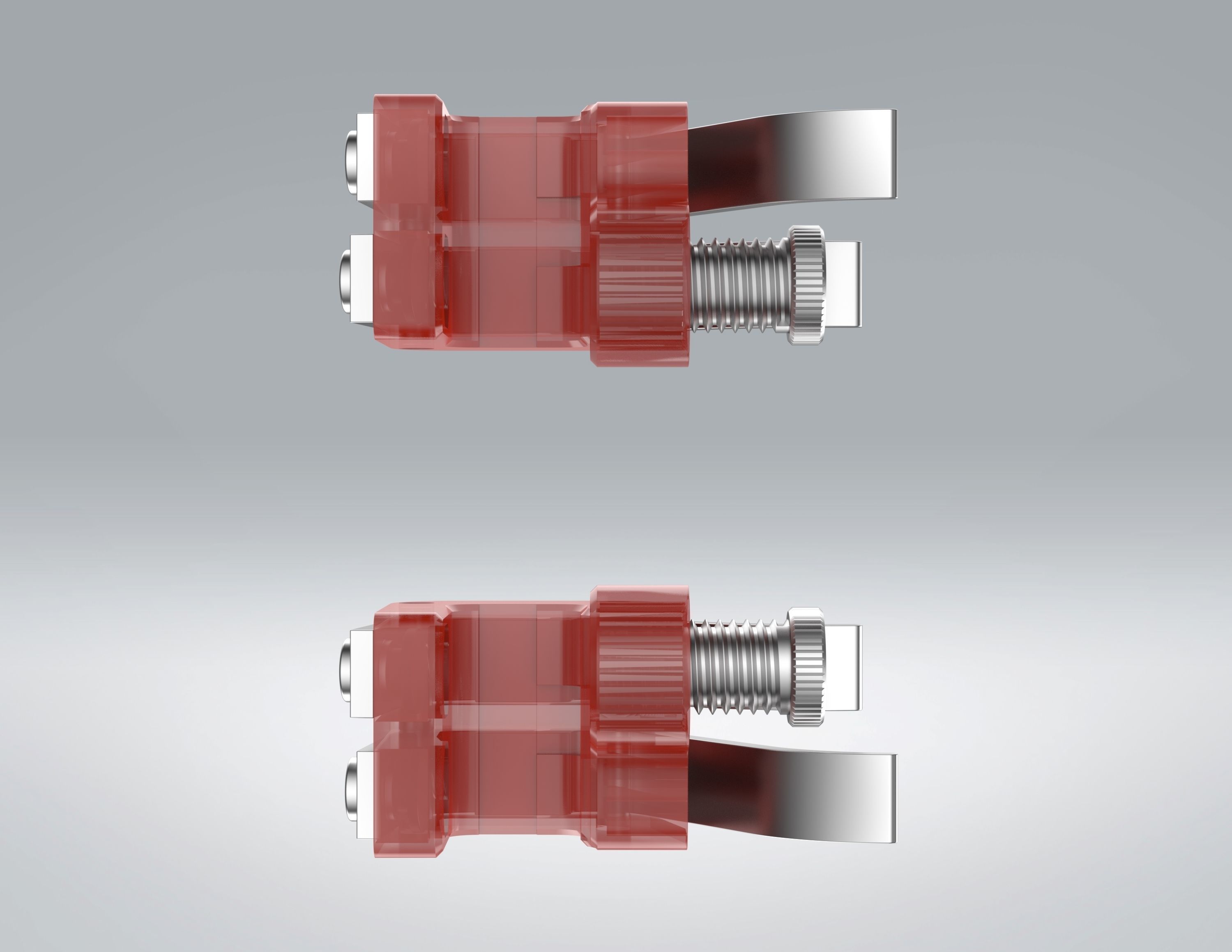 Phone game trigger  in the box 3D model_4