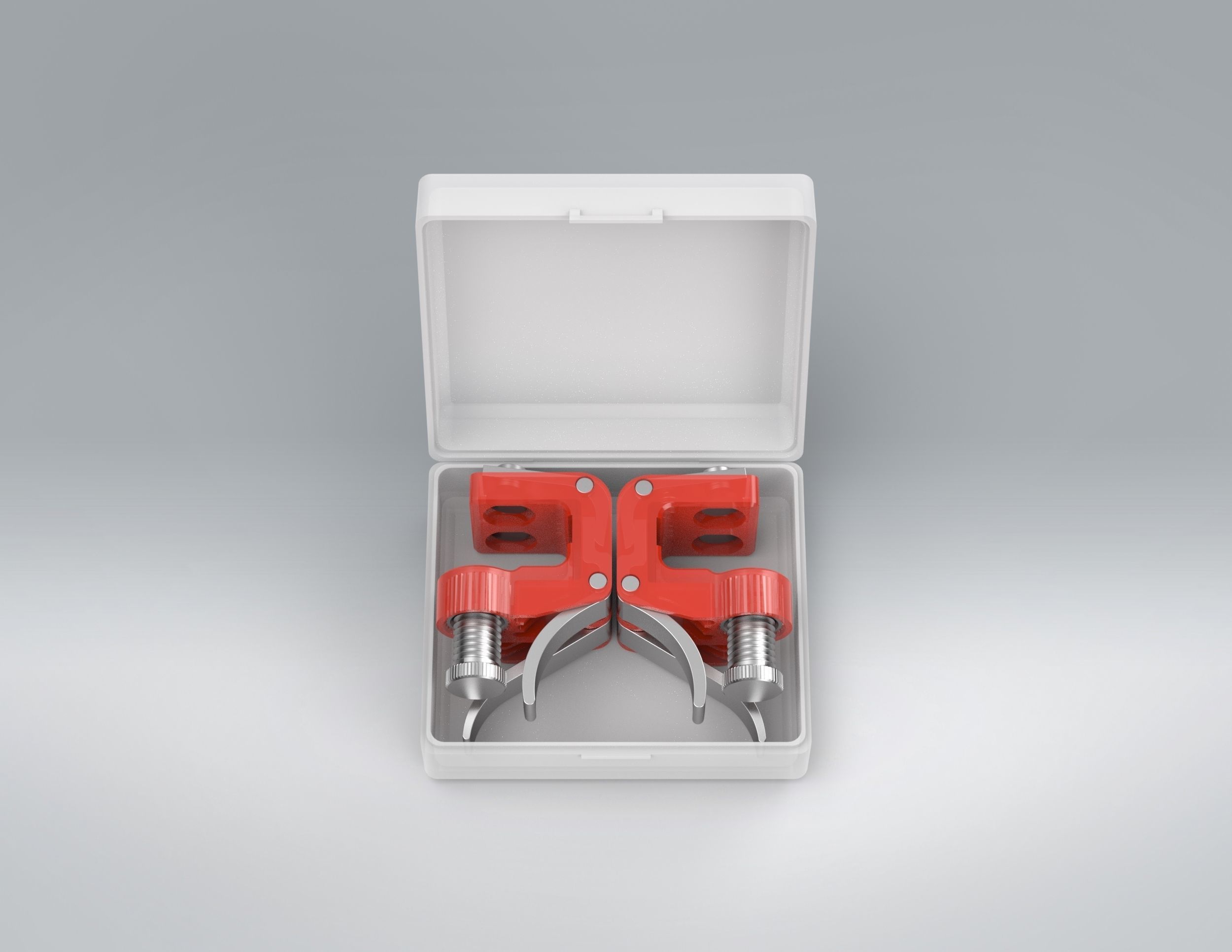 Phone game trigger  in the box 3D model_22