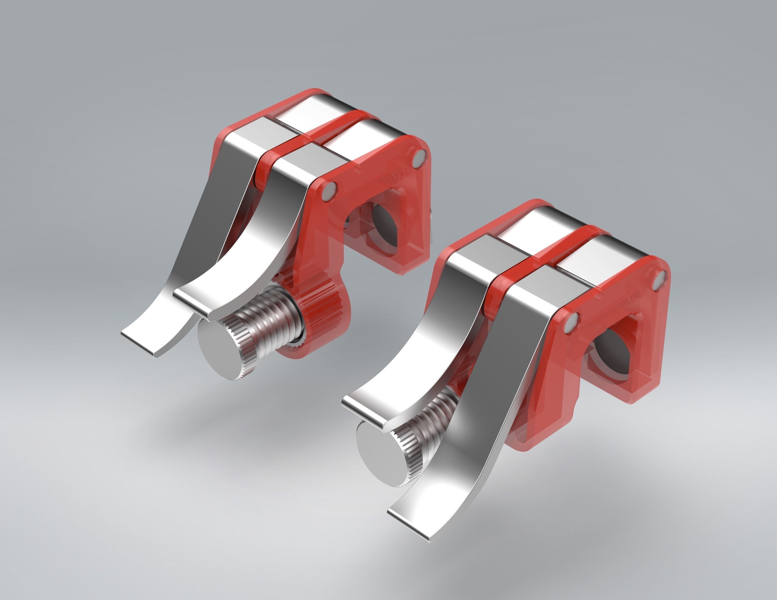 Phone game trigger  in the box 3D model_3