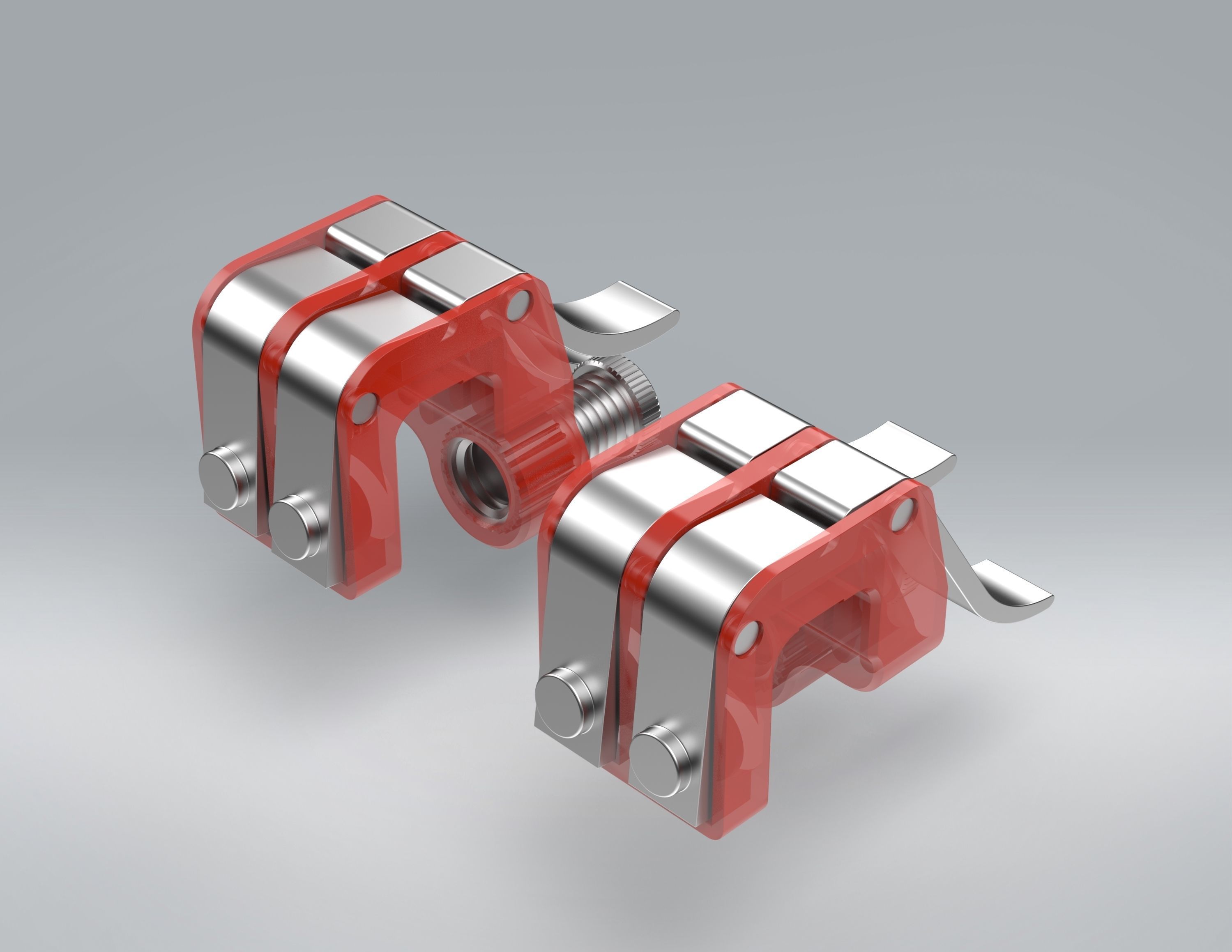 Phone game trigger  in the box 3D model_5