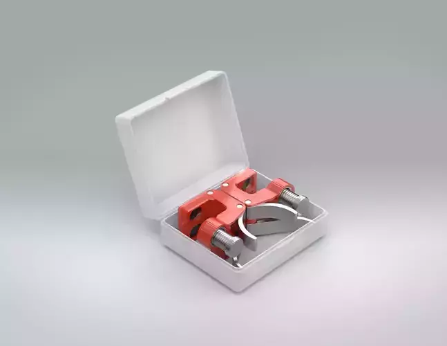 Phone game trigger  in the box 3D model