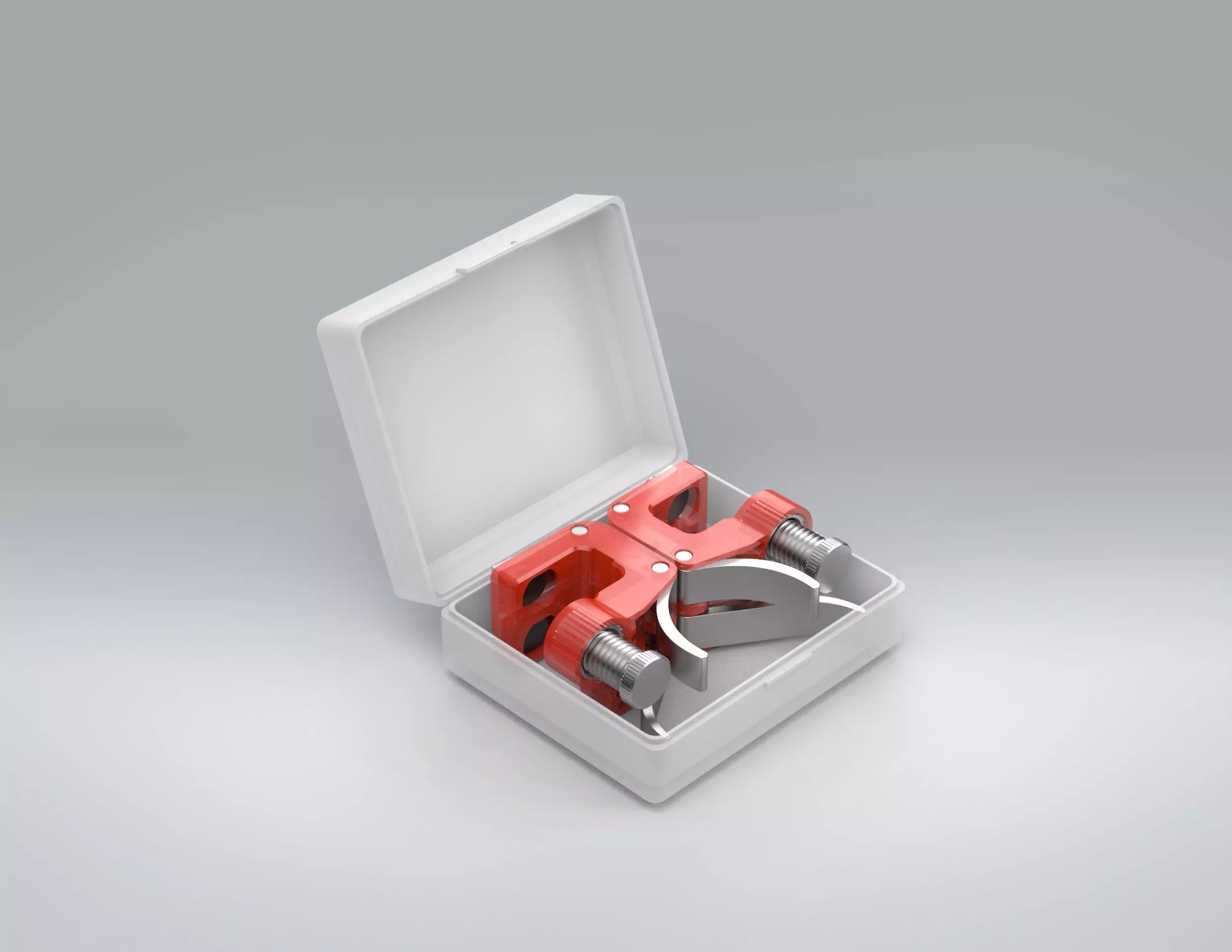 Phone game trigger  in the box 3D model_0