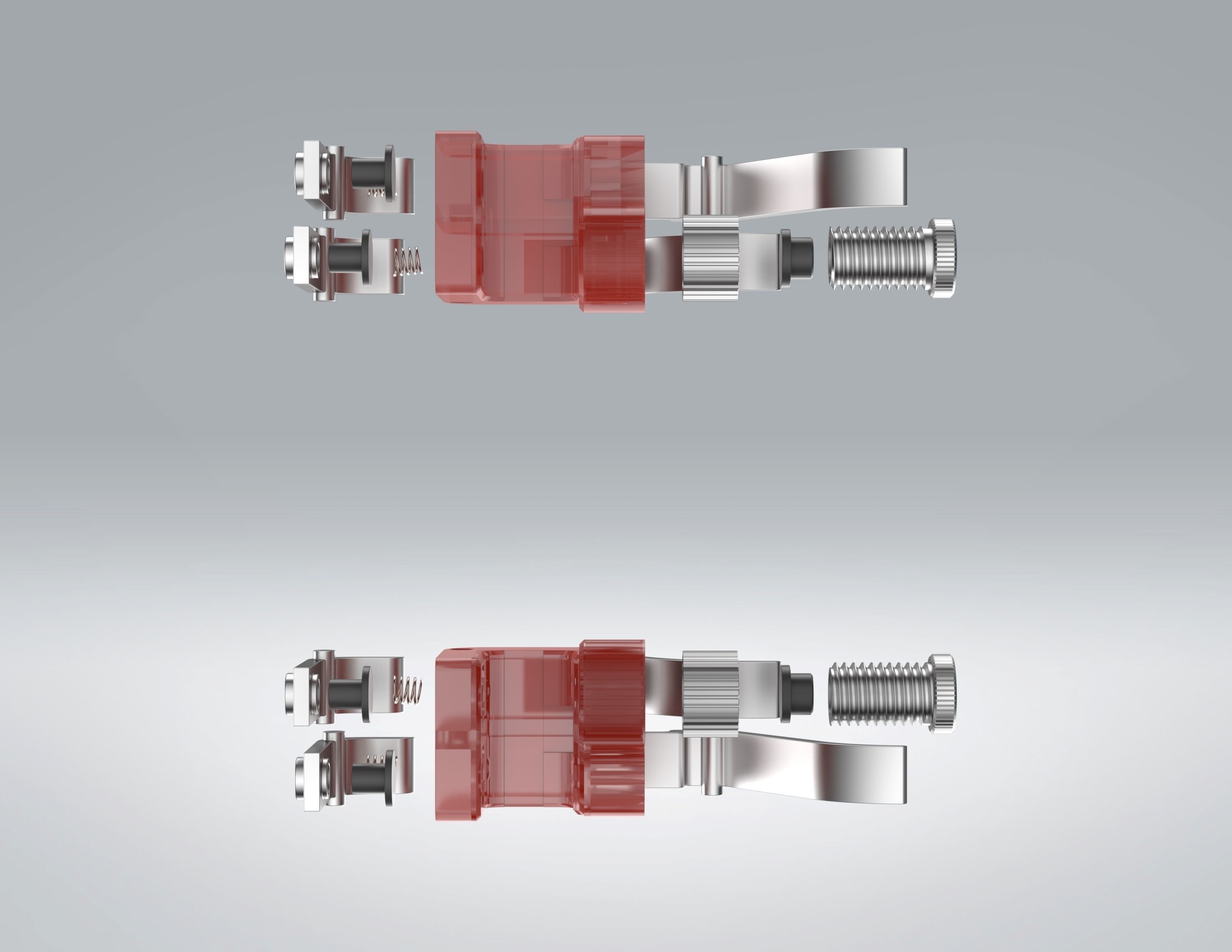 Phone game trigger  in the box 3D model_18