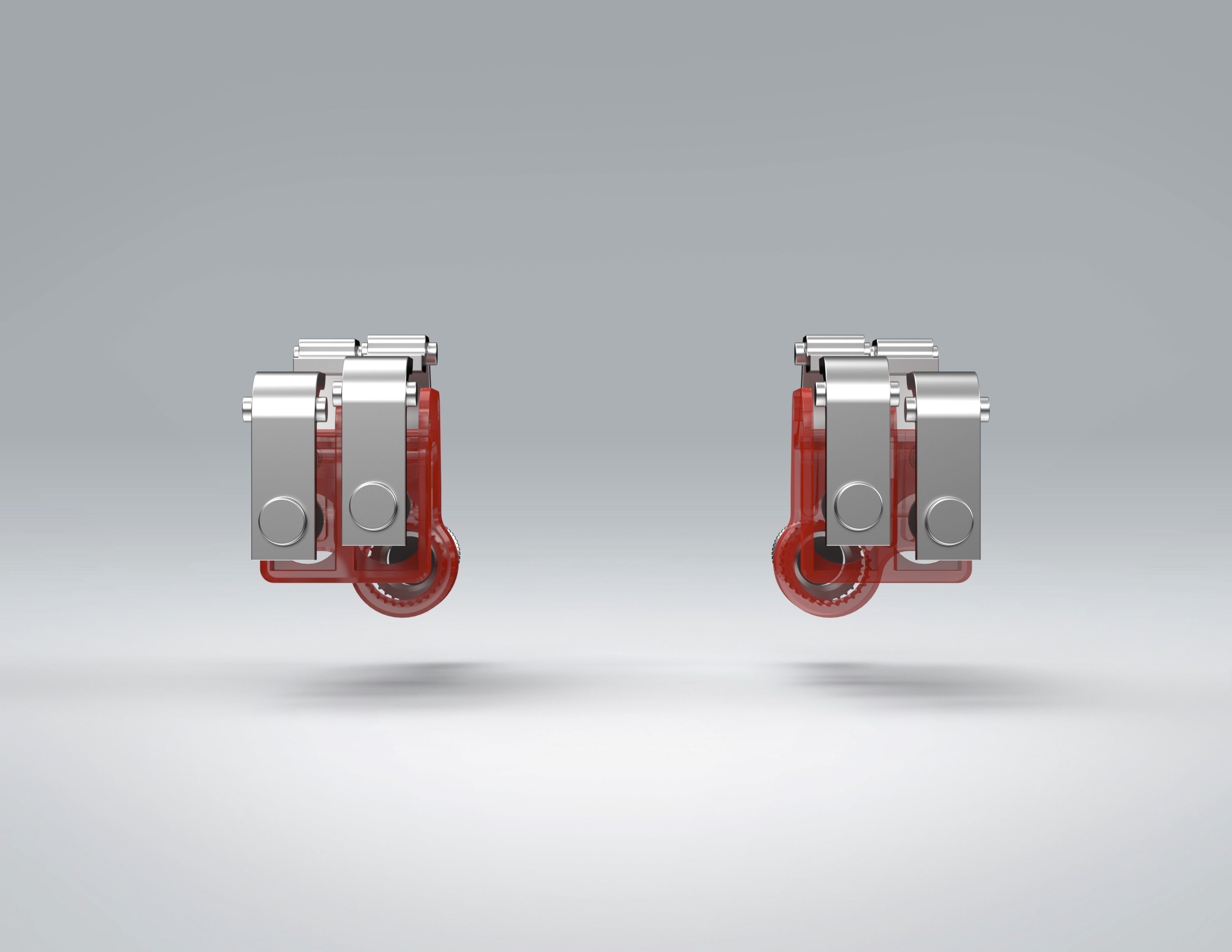 Phone game trigger  in the box 3D model_11