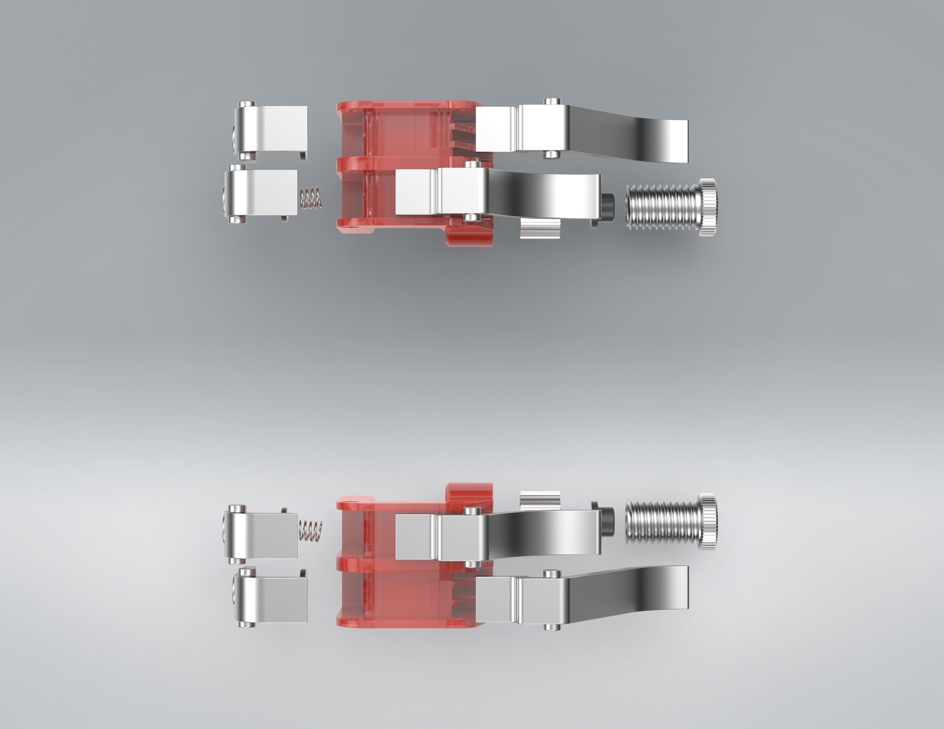 Phone game trigger  in the box 3D model_16