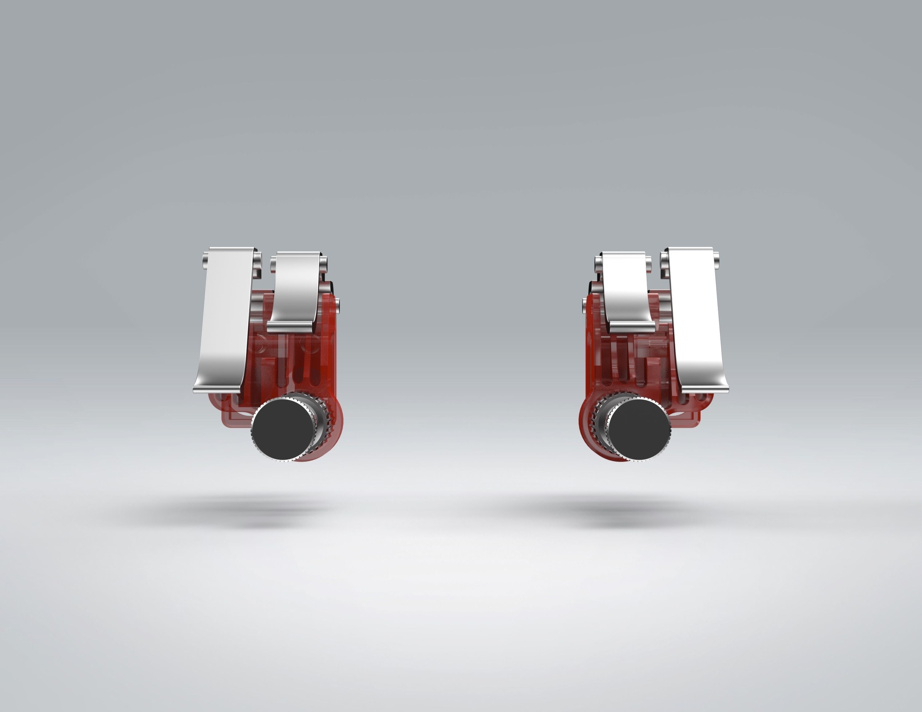 Phone game trigger  in the box 3D model_10