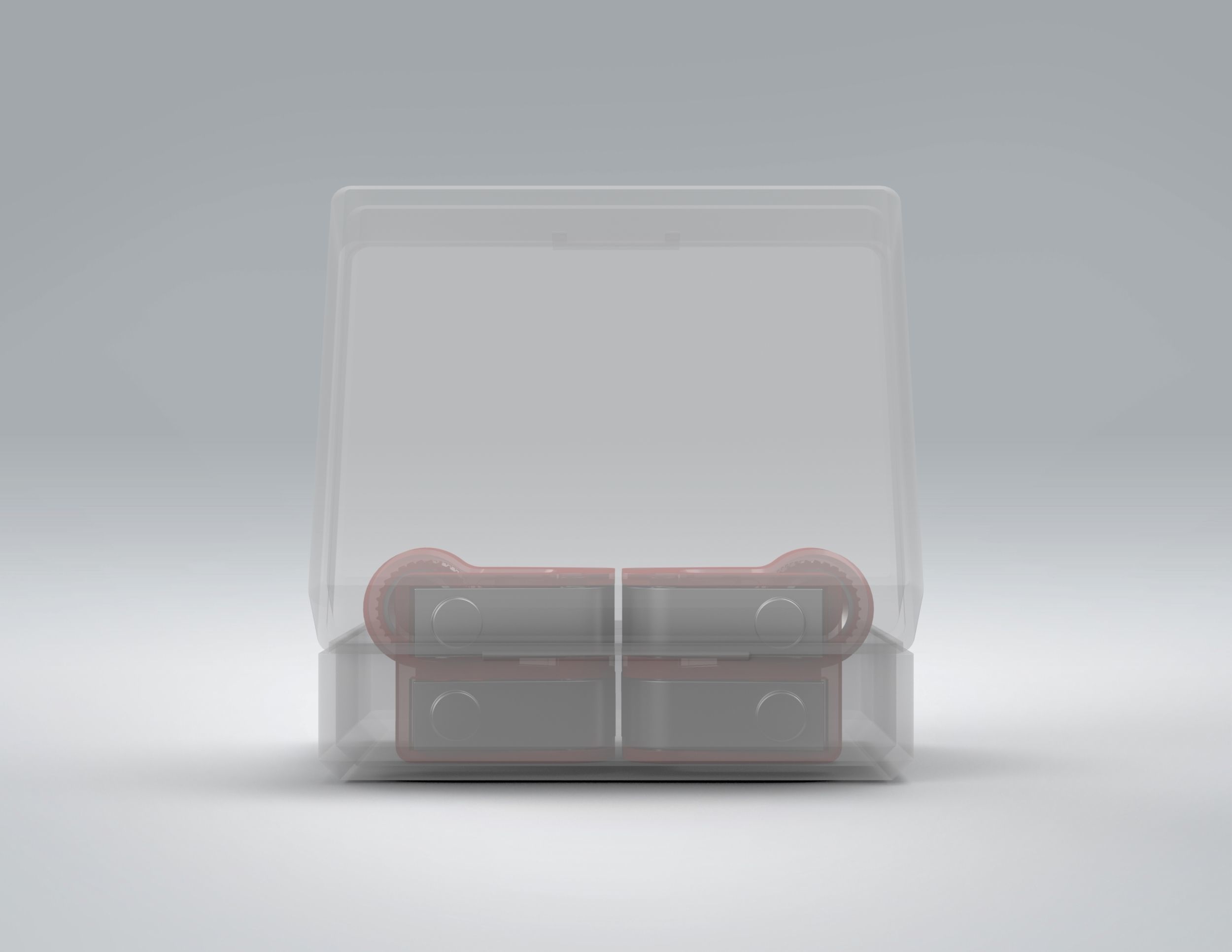 Phone game trigger  in the box 3D model_25