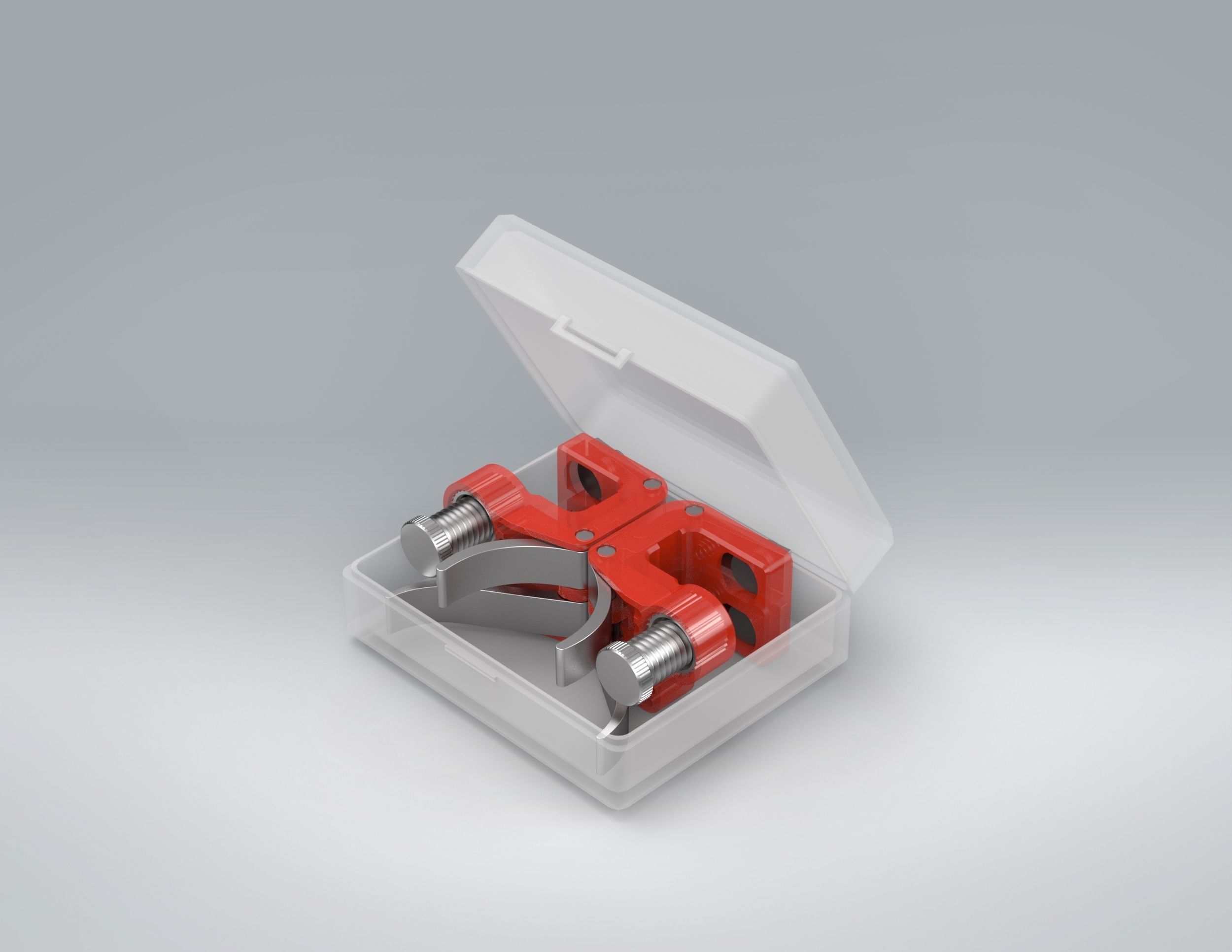 Phone game trigger  in the box 3D model_26