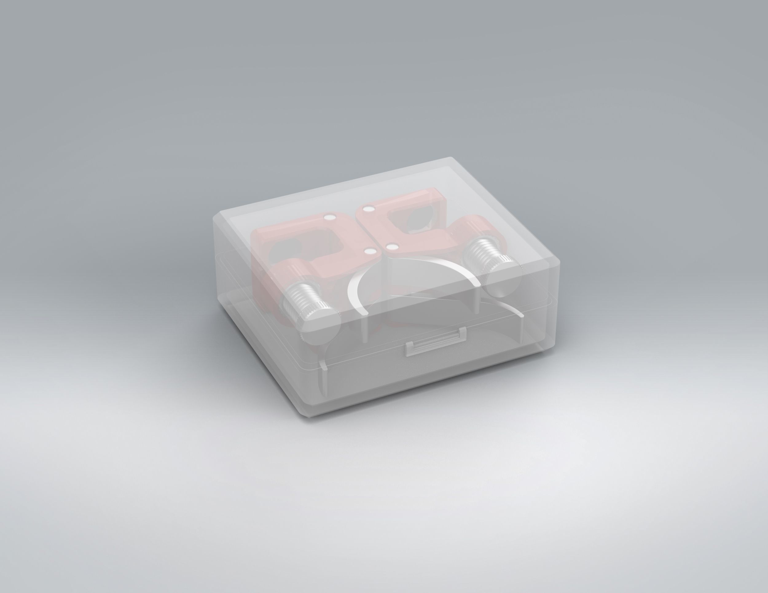 Phone game trigger  in the box 3D model_30