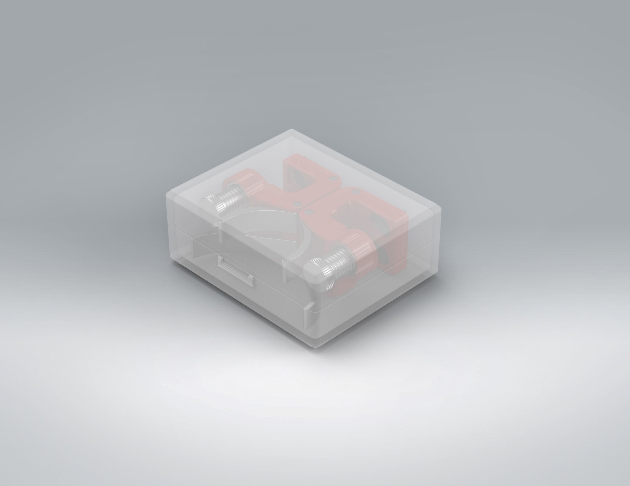 Phone game trigger  in the box 3D model_27