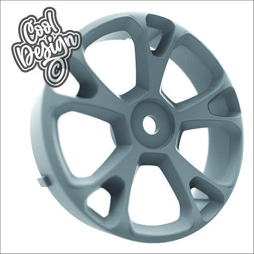 RC DRIFT CAR RIM FOR  3D print model