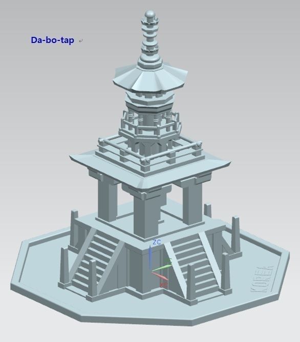 Da Bo Tap 3D model_2