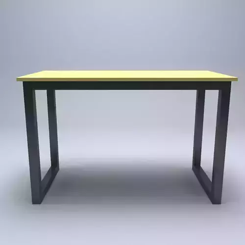 bench table with legs