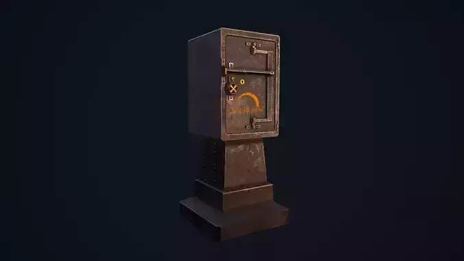 Metal Safe