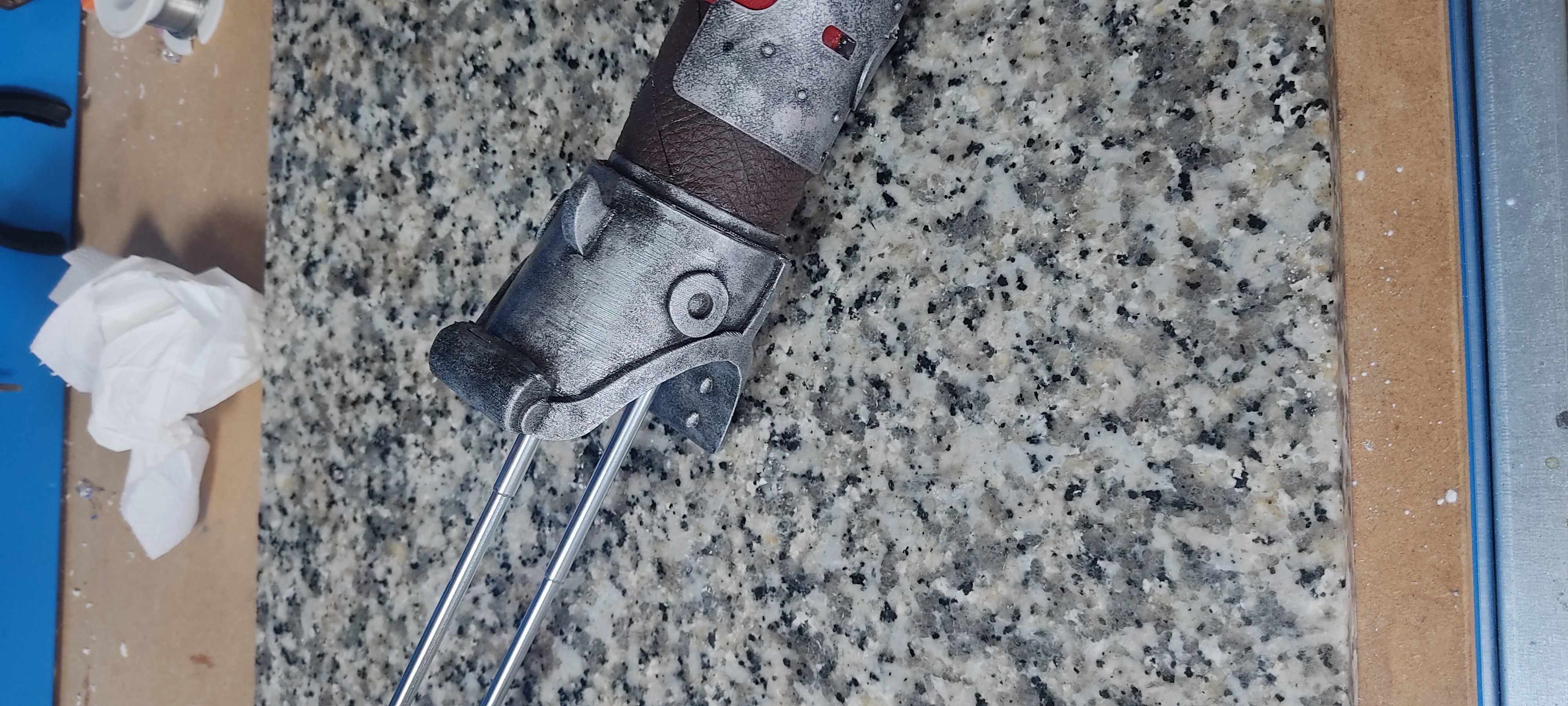 Foldable Hiccup sword 3D print model_1