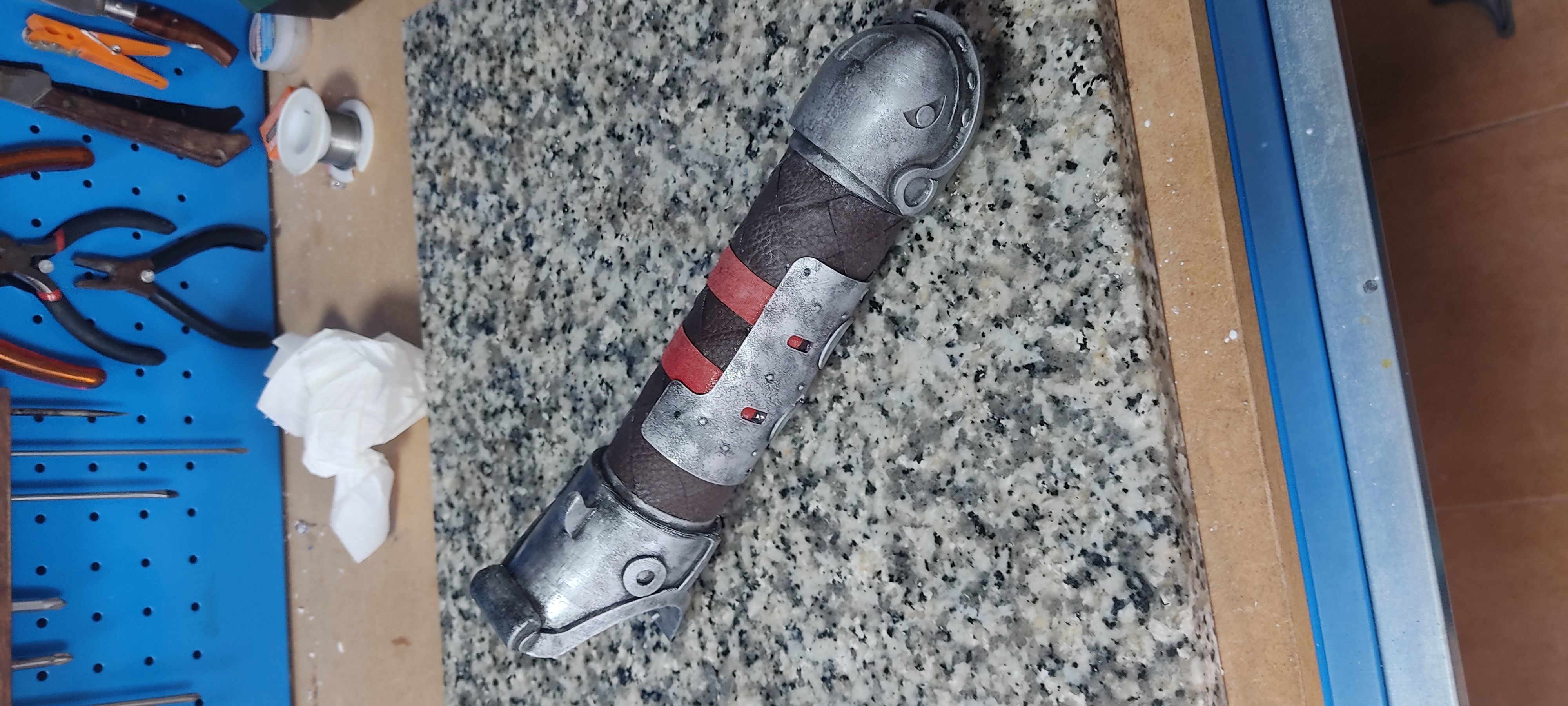 Foldable Hiccup sword 3D print model_2