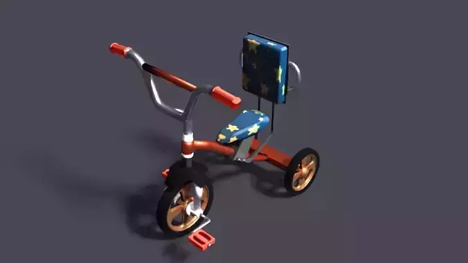  3-wheel bicycle