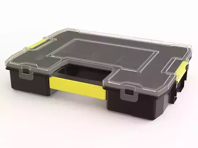 Stanley tool box 3D model