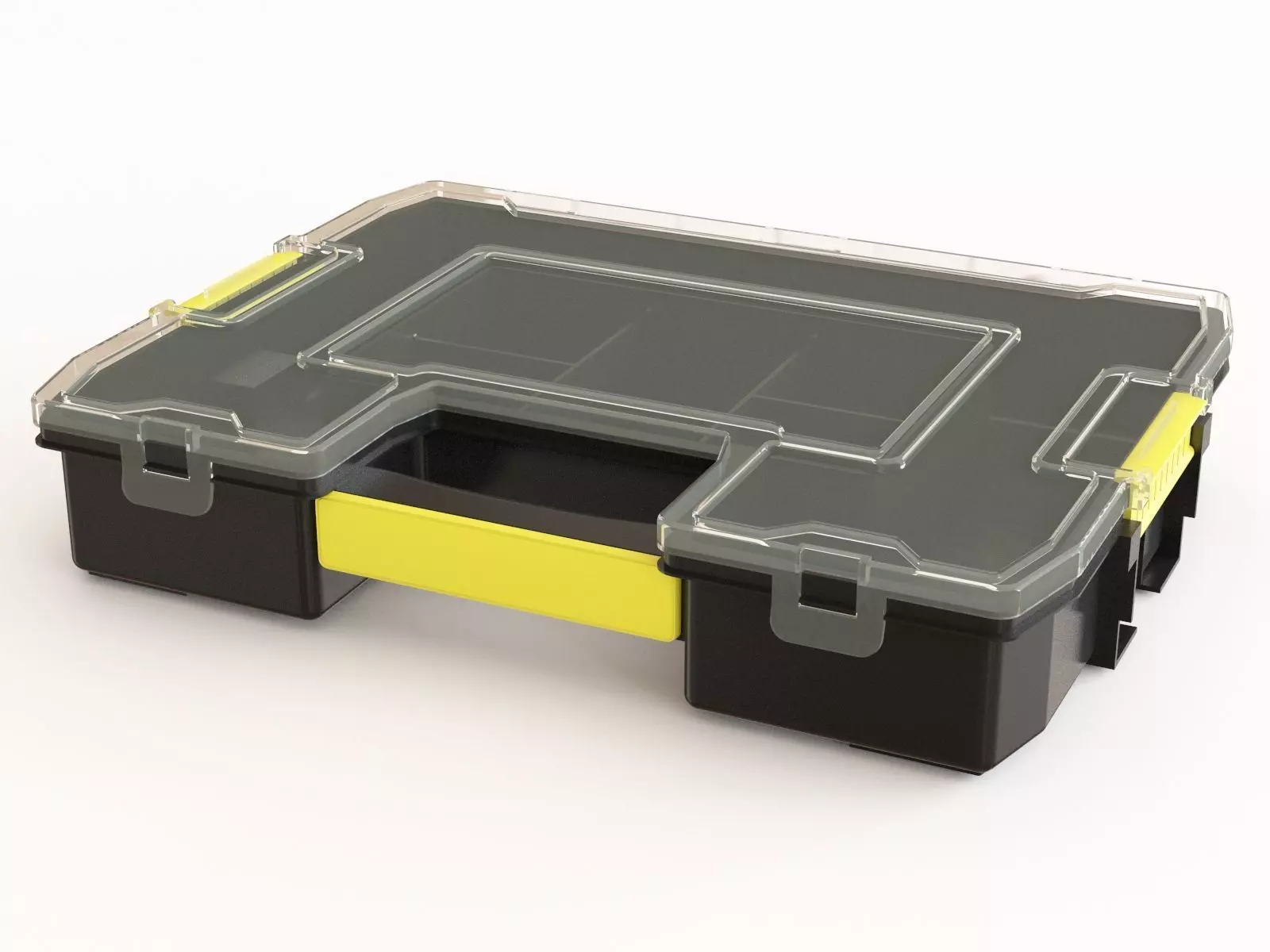 Stanley tool box 3D model_0