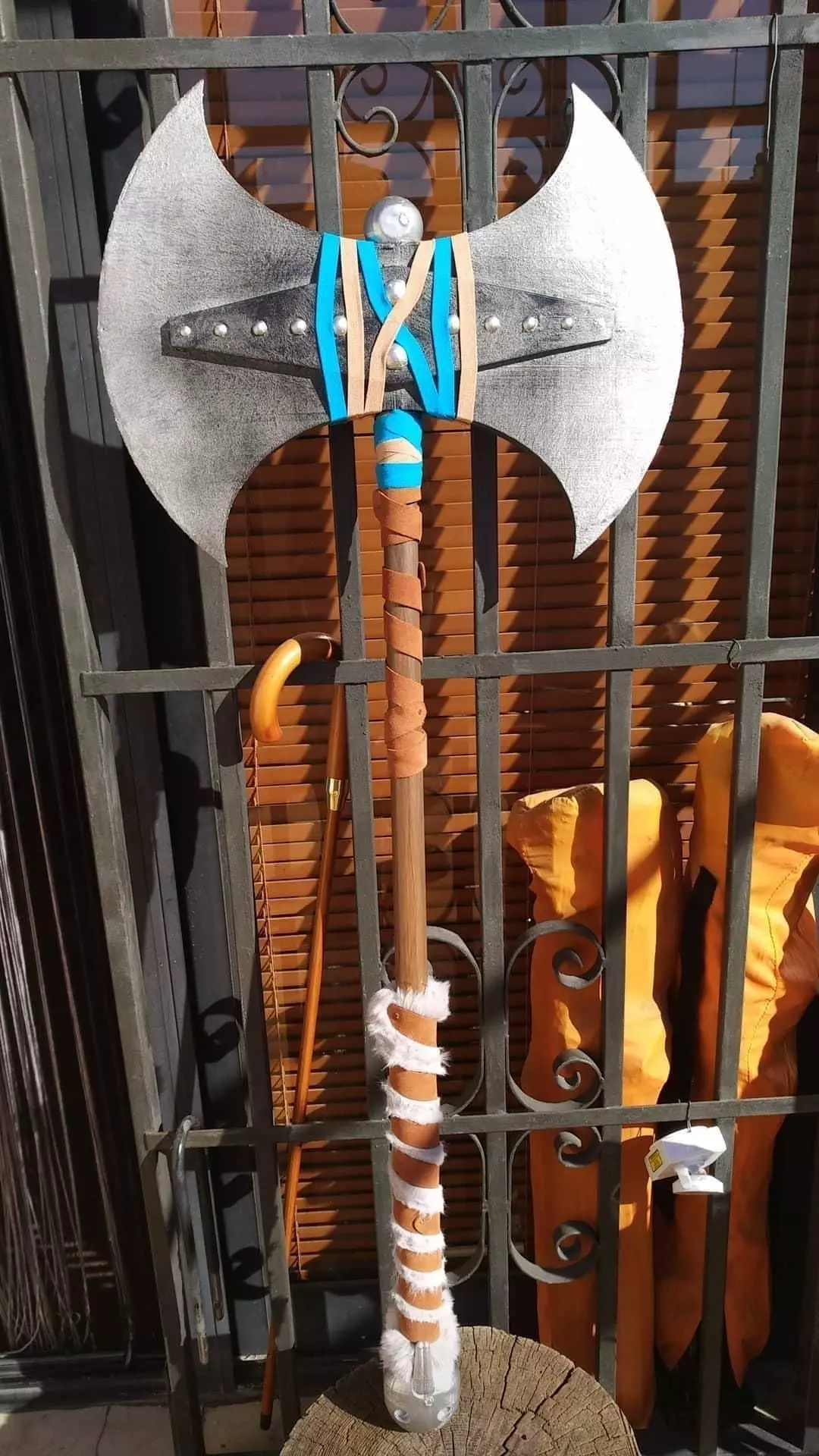 Astrid axe 3D print model_0