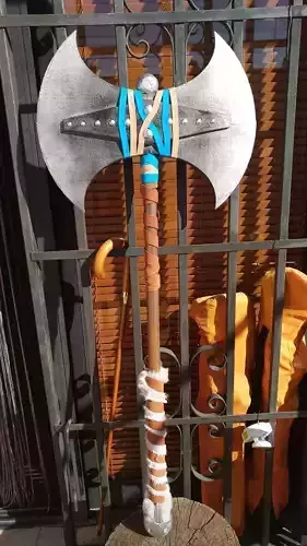 Astrid axe 3D print model