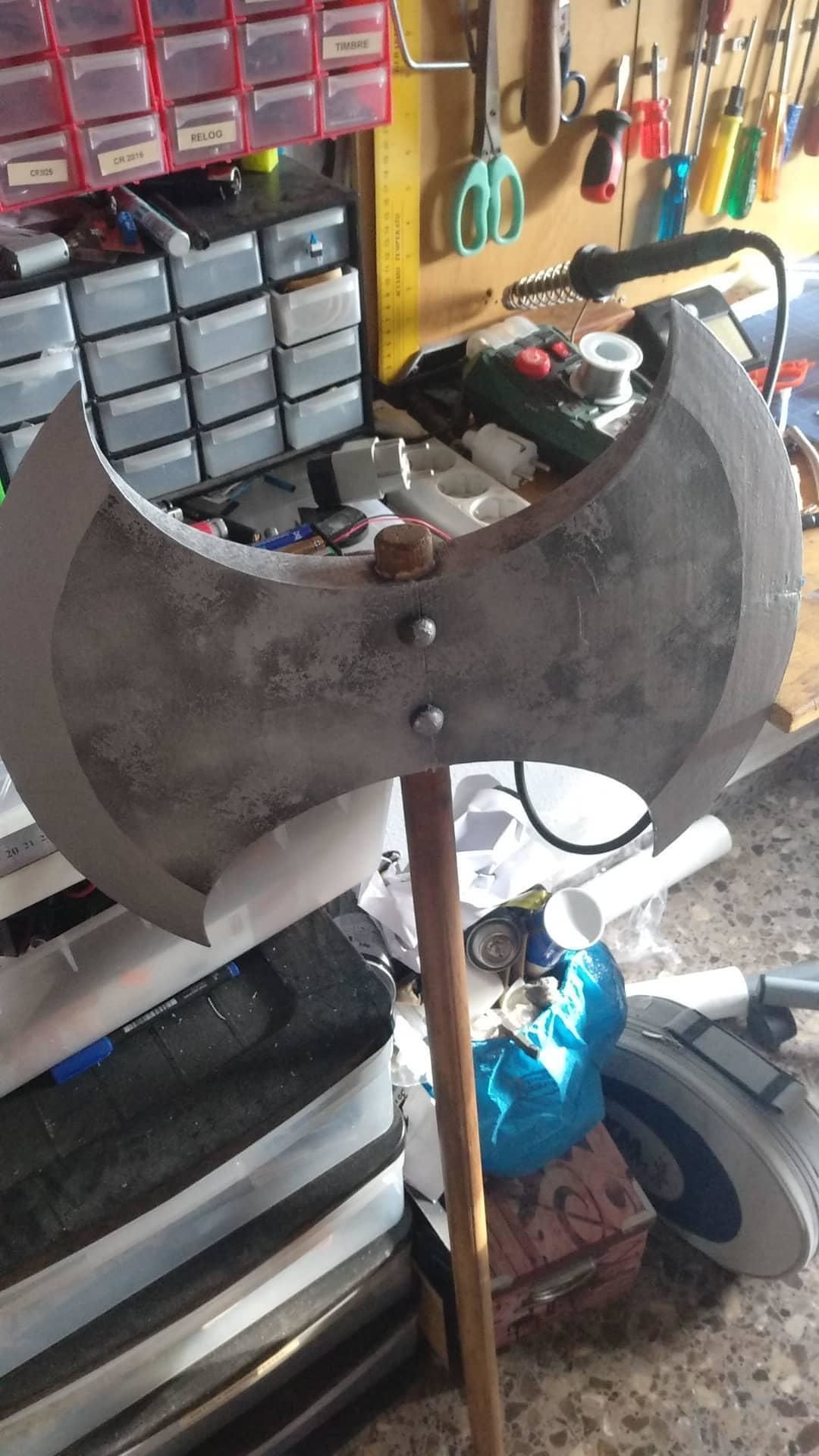 Astrid axe 3D print model_1