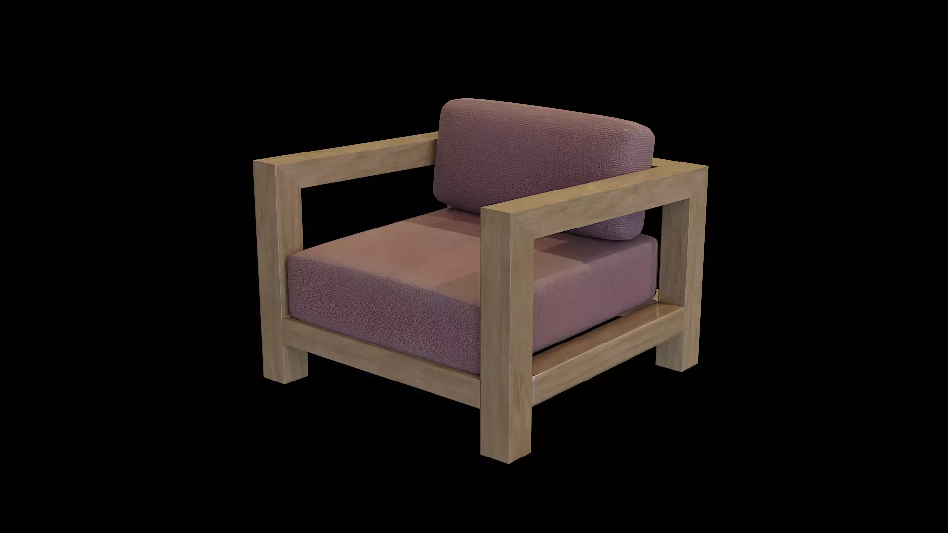 Veroda Angle Sofa 03 Low-poly 3D model_0