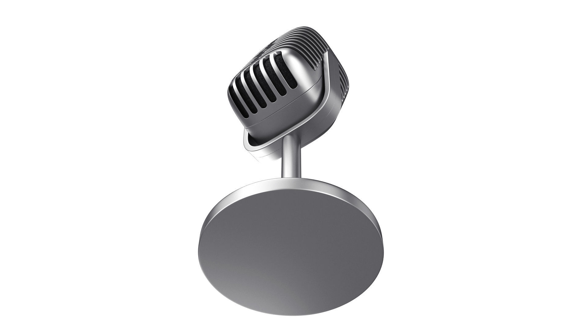 Microphone 3D model_9