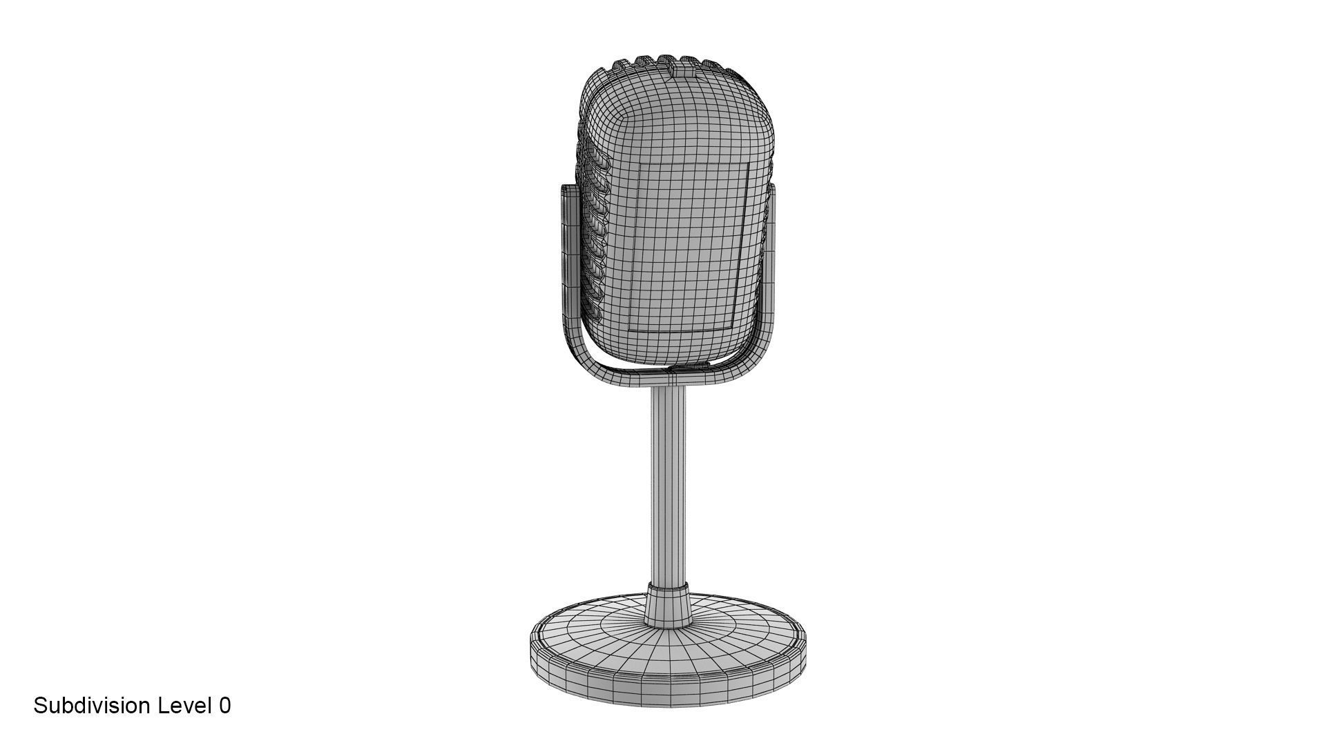 Microphone 3D model_16