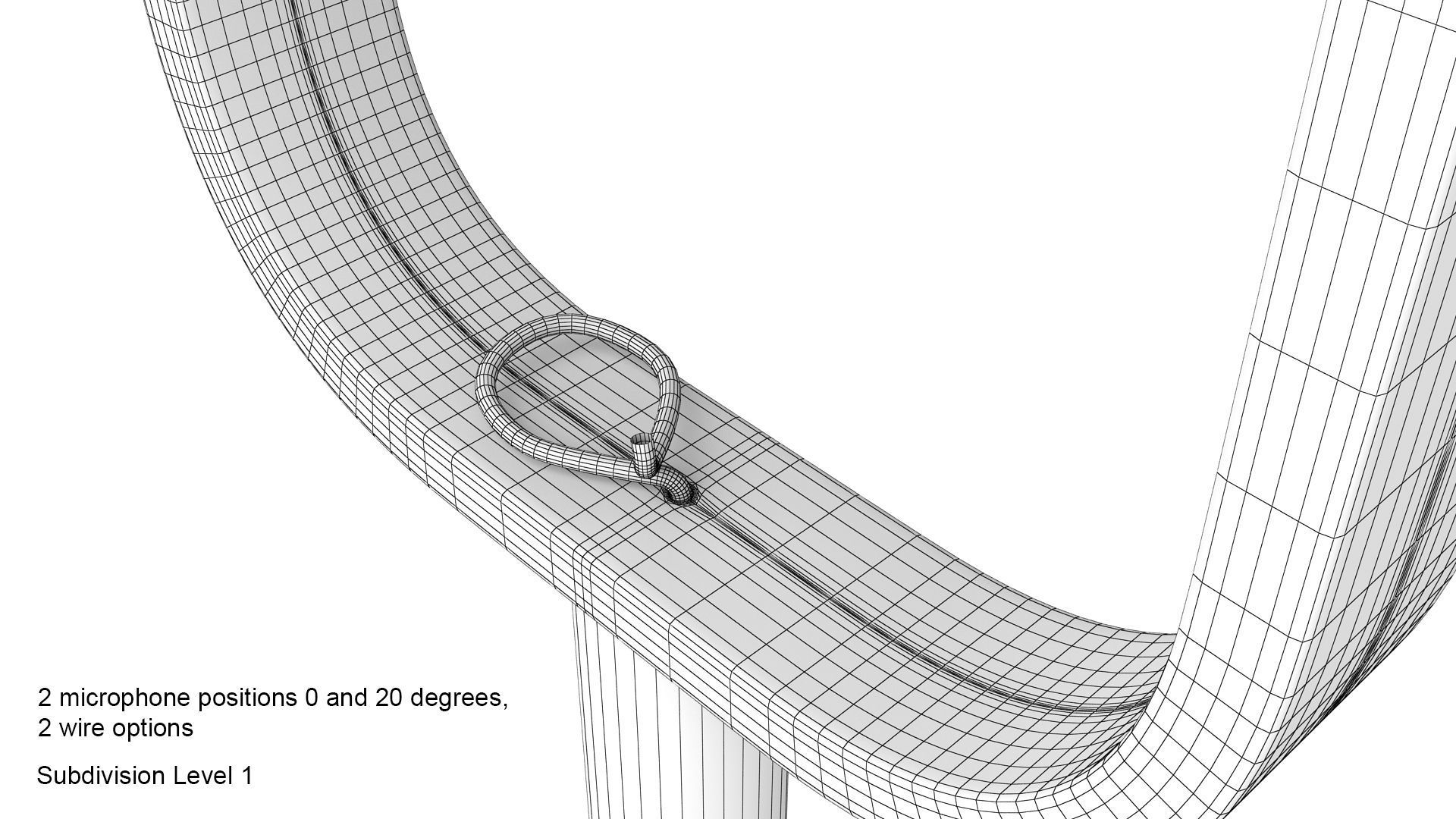 Microphone 3D model_36