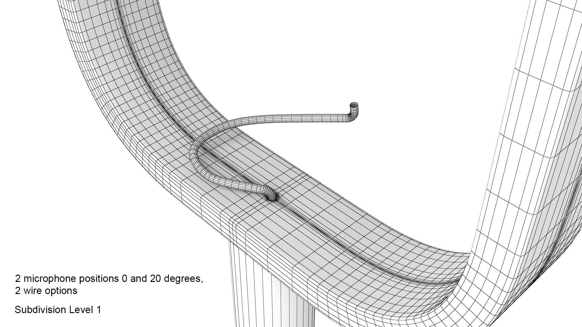 Microphone 3D model_37