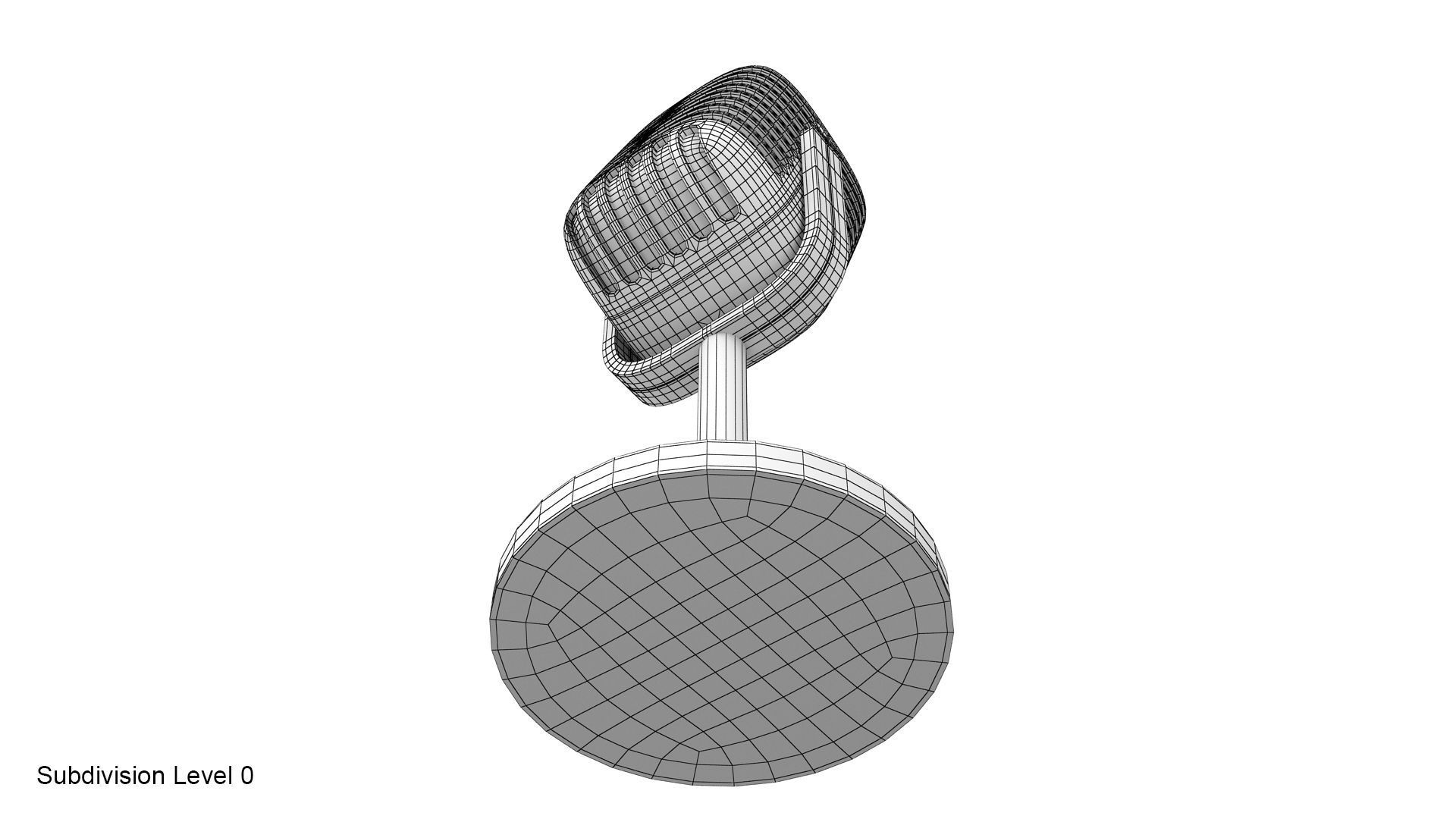 Microphone 3D model_21