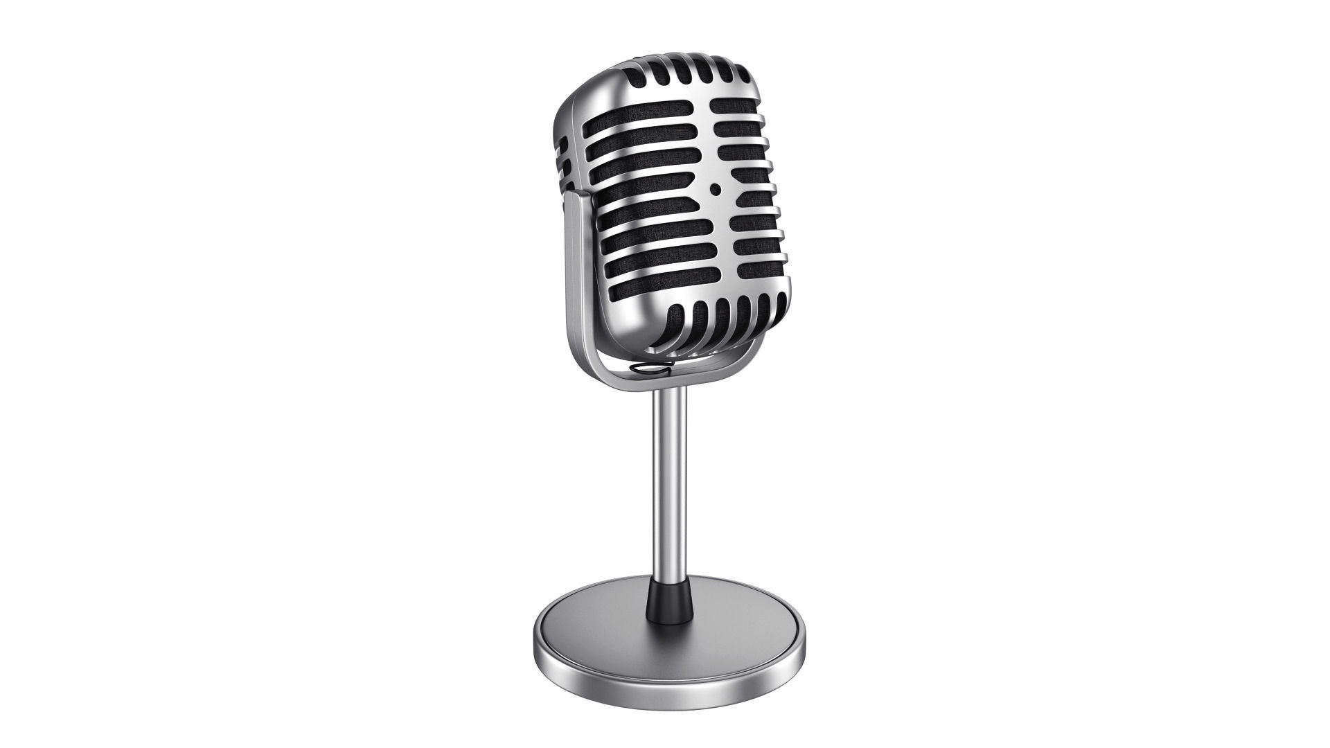 Microphone 3D model_2