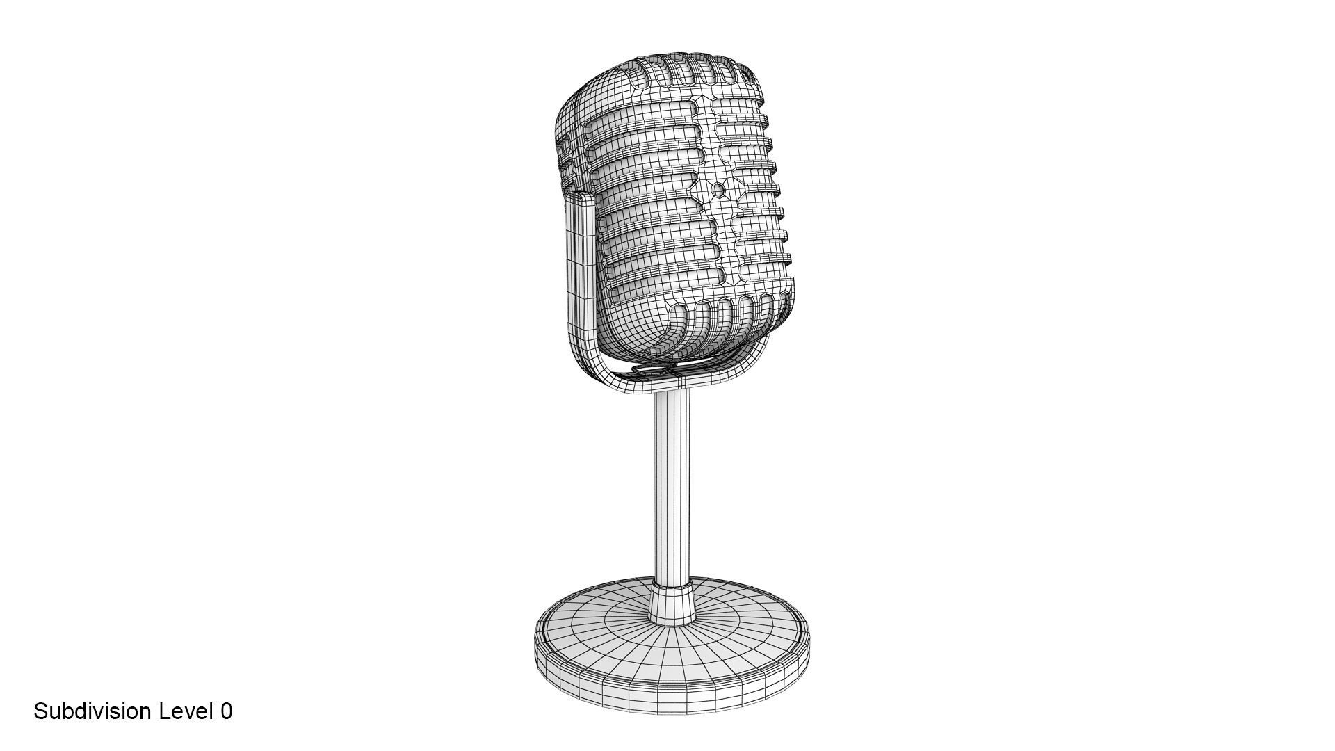 Microphone 3D model_14