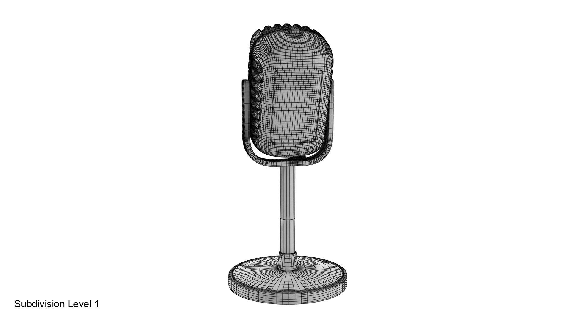 Microphone 3D model_28