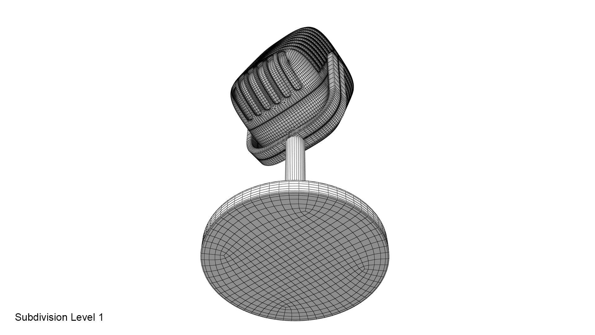 Microphone 3D model_33
