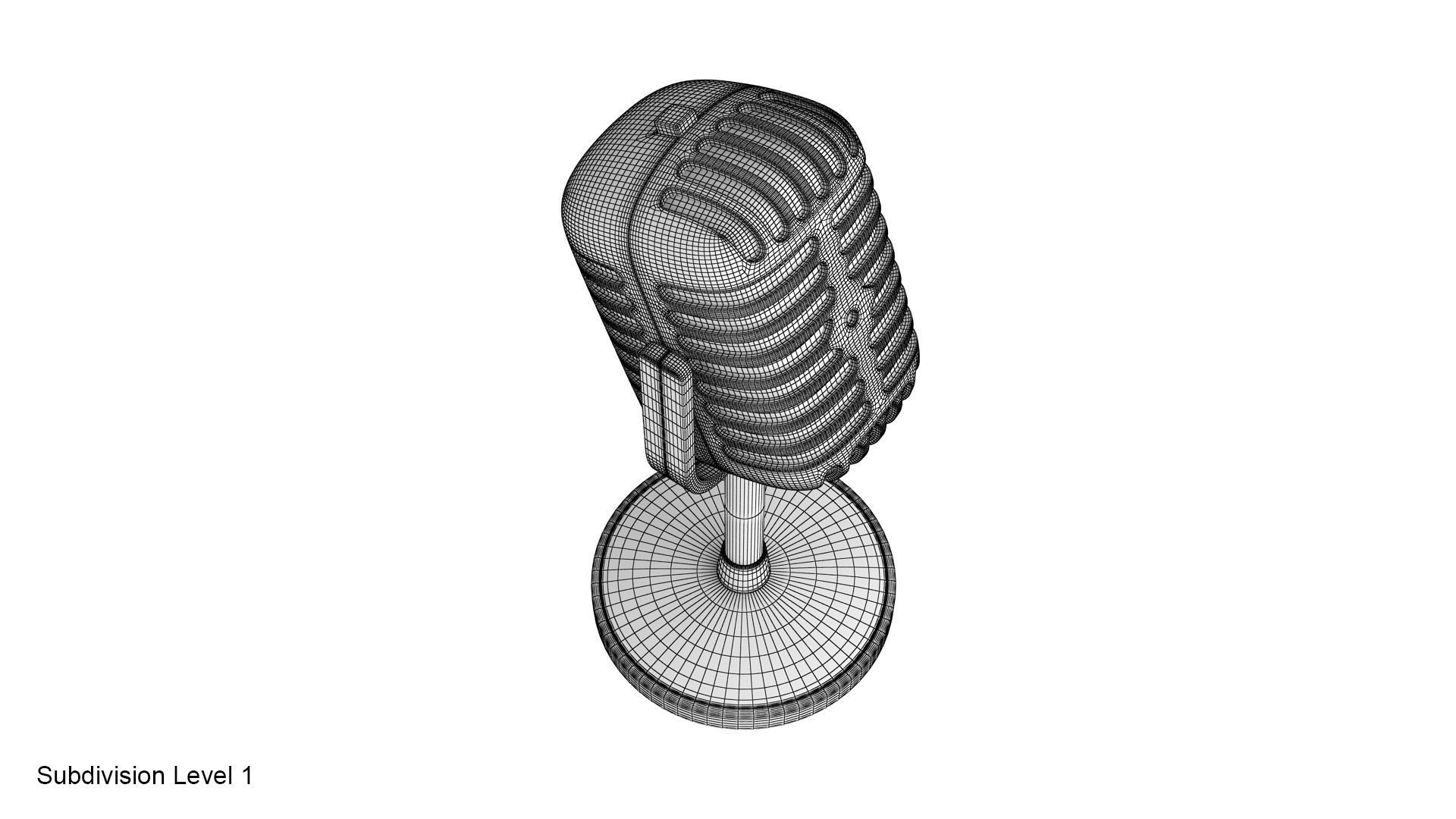 Microphone 3D model_29