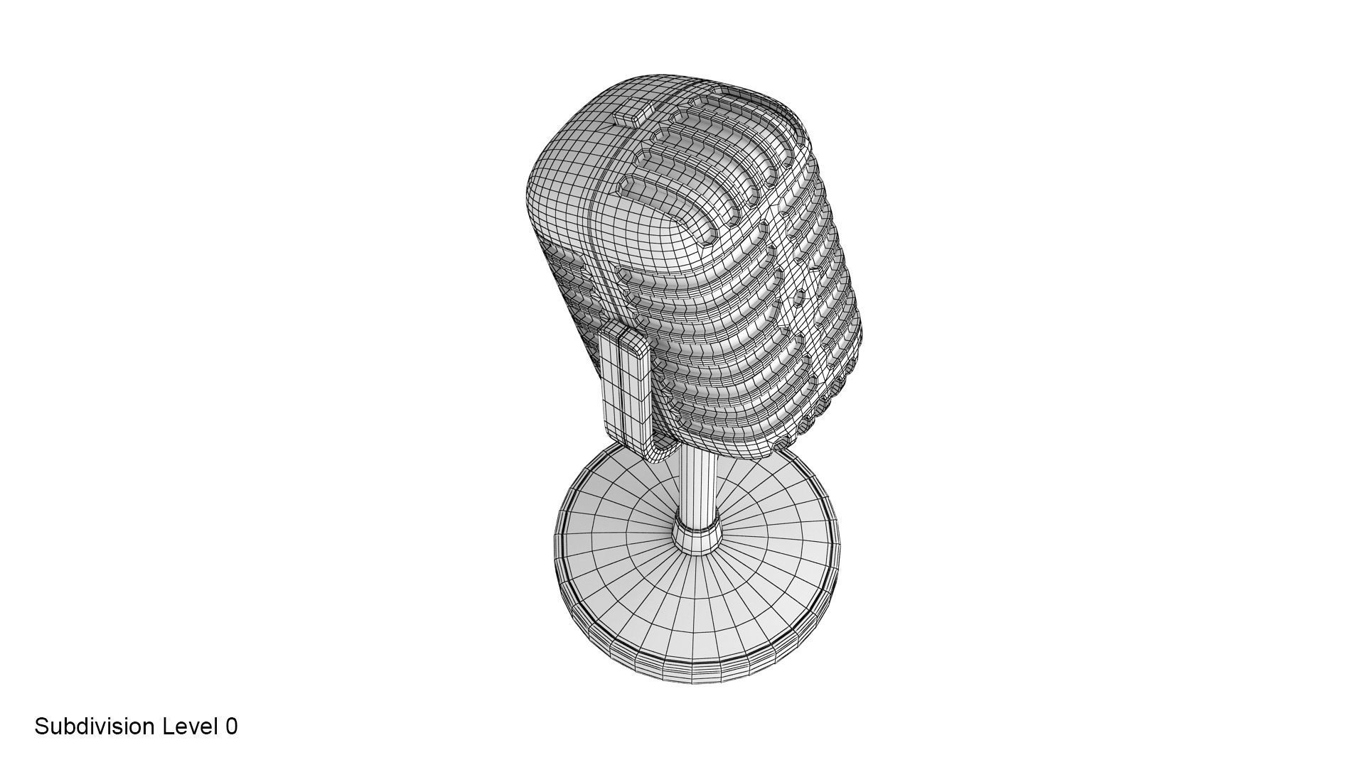 Microphone 3D model_17