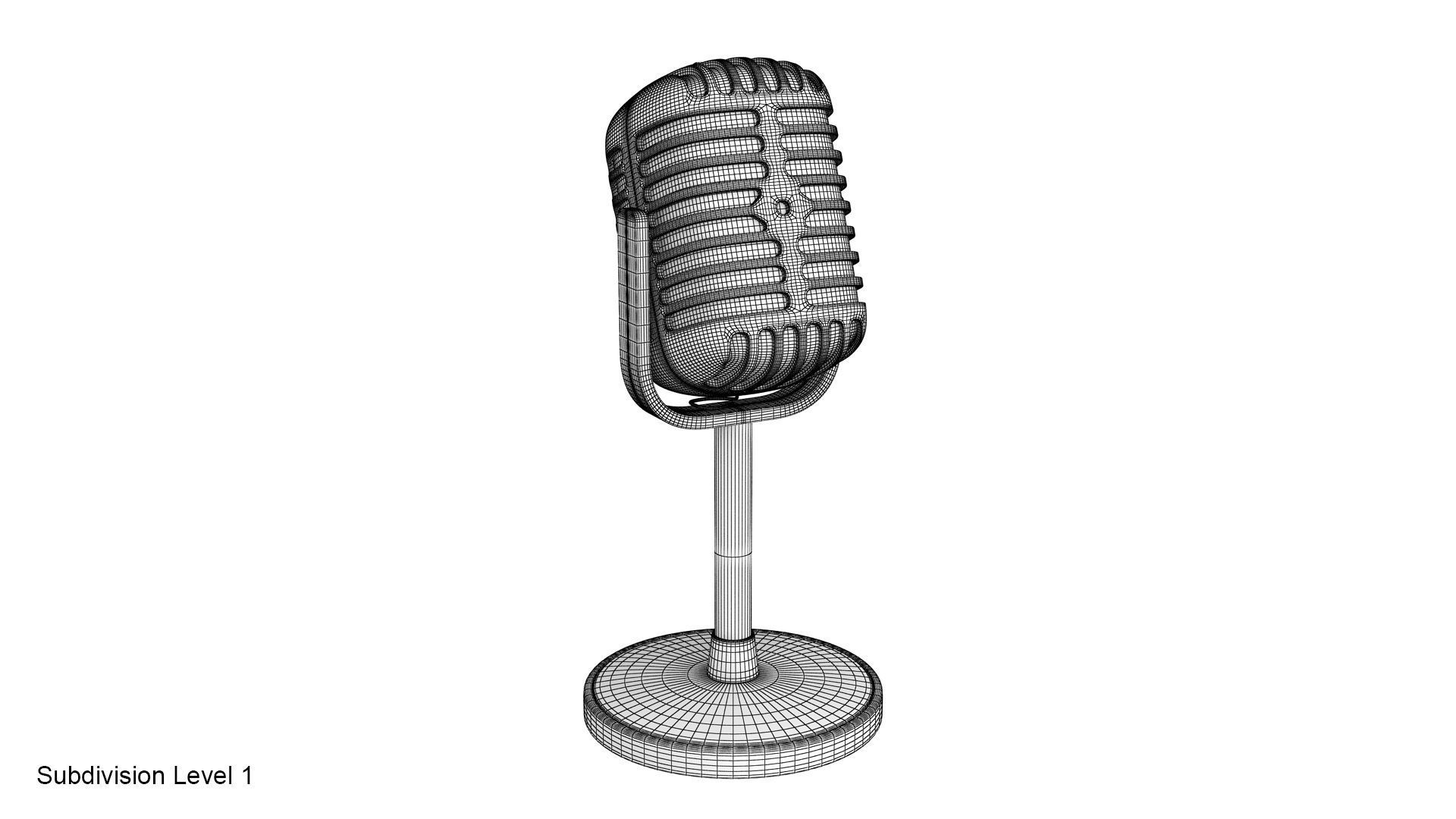 Microphone 3D model_26